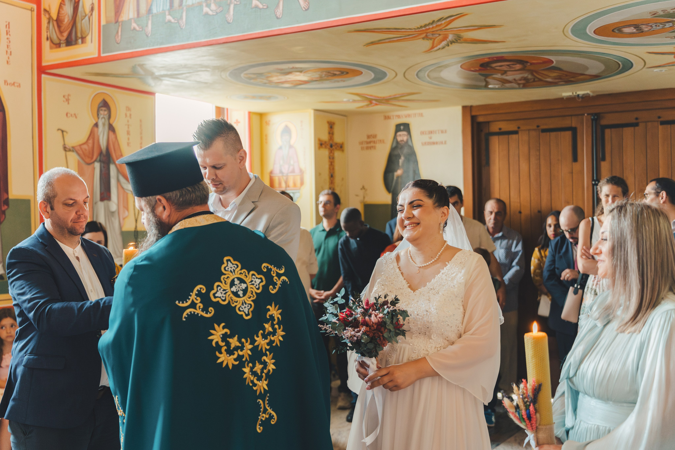 Adriana And Tiberiu`s Wedding