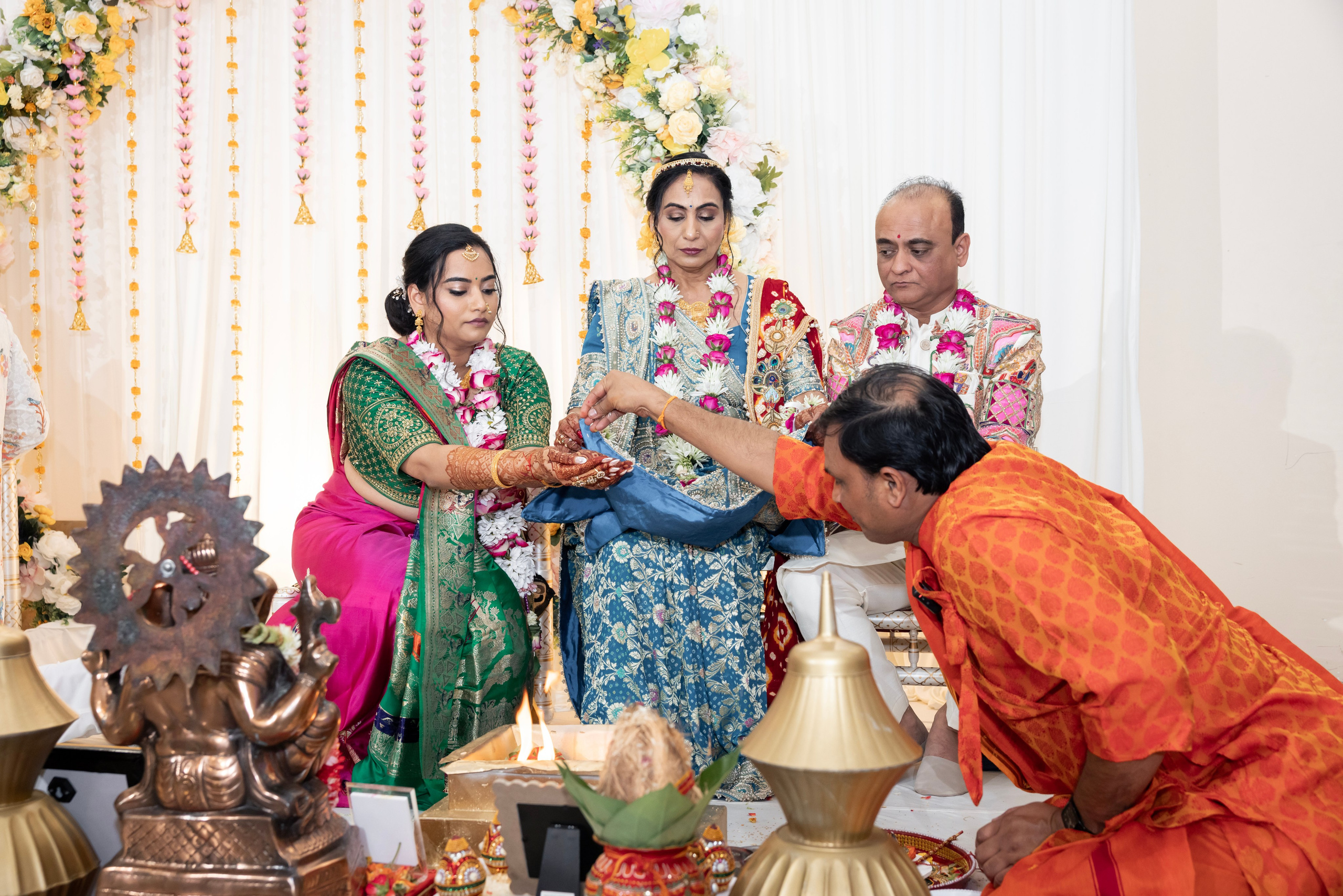 Purva and Vivek. Irina Ermak wedding photographer in New York