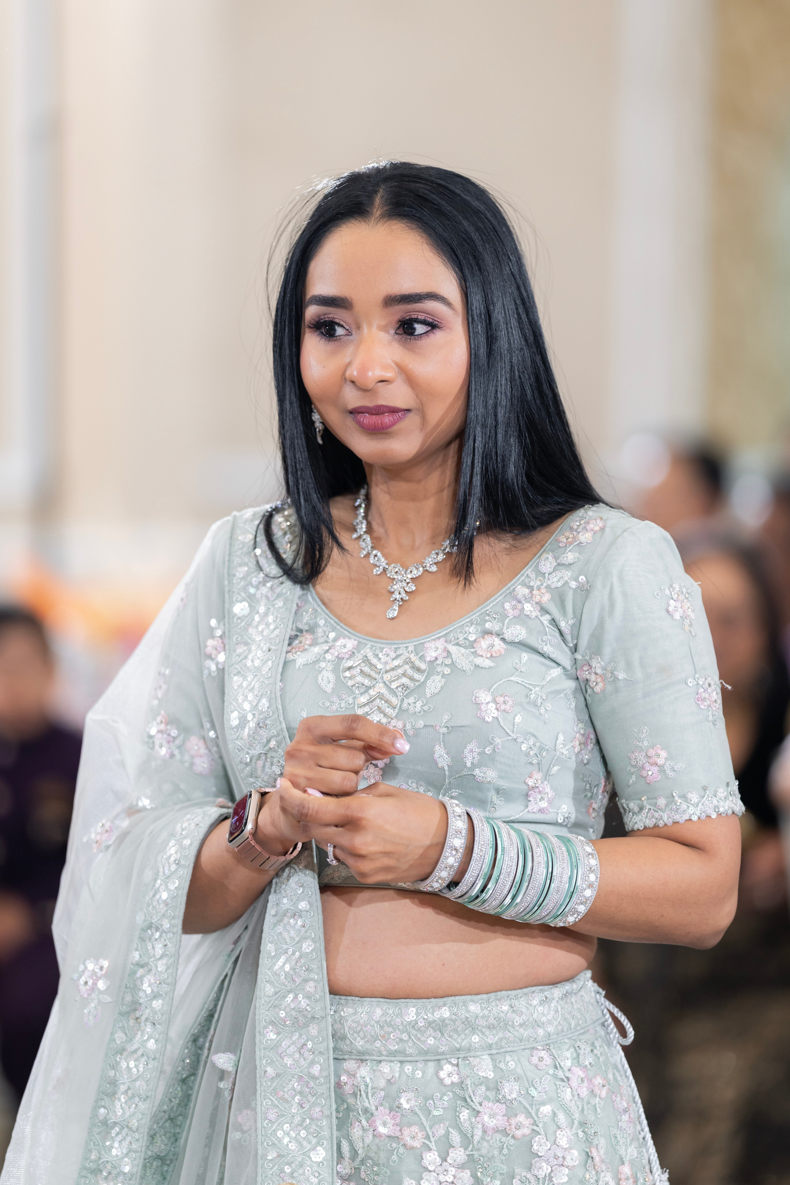 Purva and Vivek. Irina Ermak wedding photographer in New York
