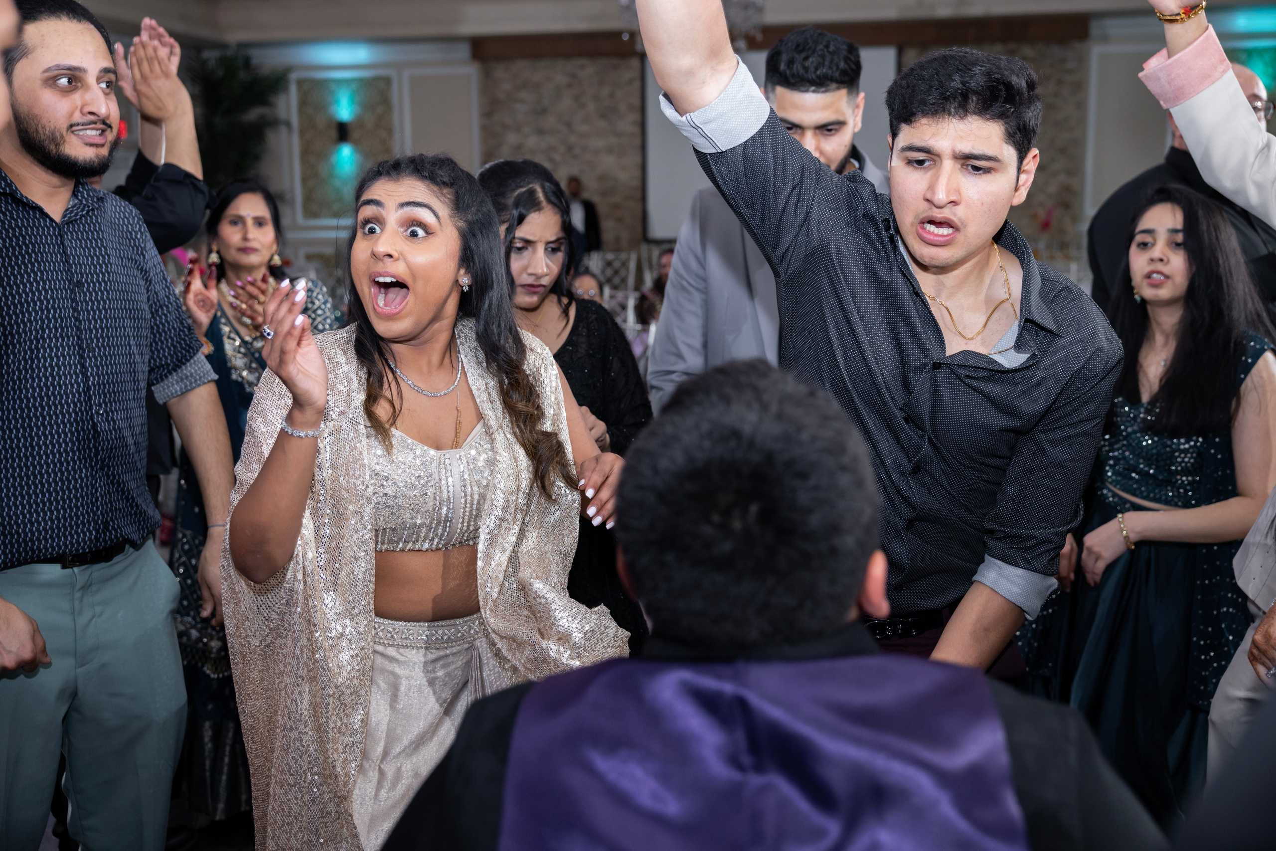 Purva and Vivek. Irina Ermak wedding photographer in New York