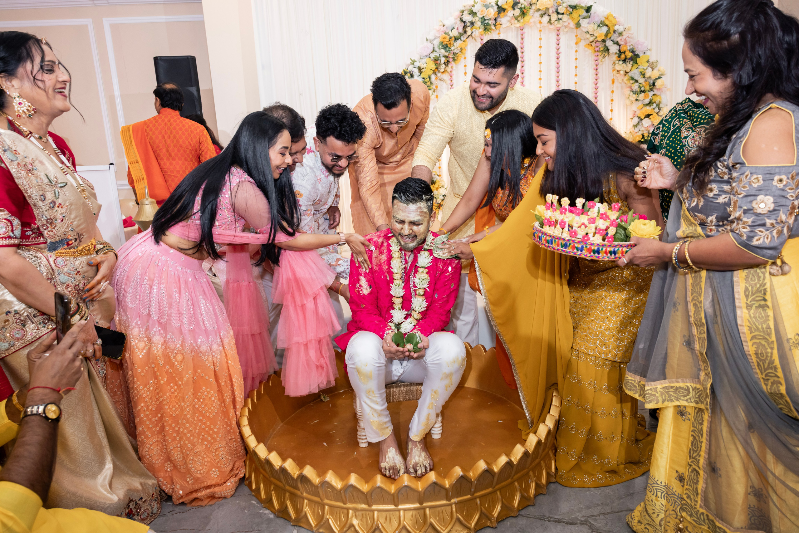 Purva and Vivek. Irina Ermak wedding photographer in New York