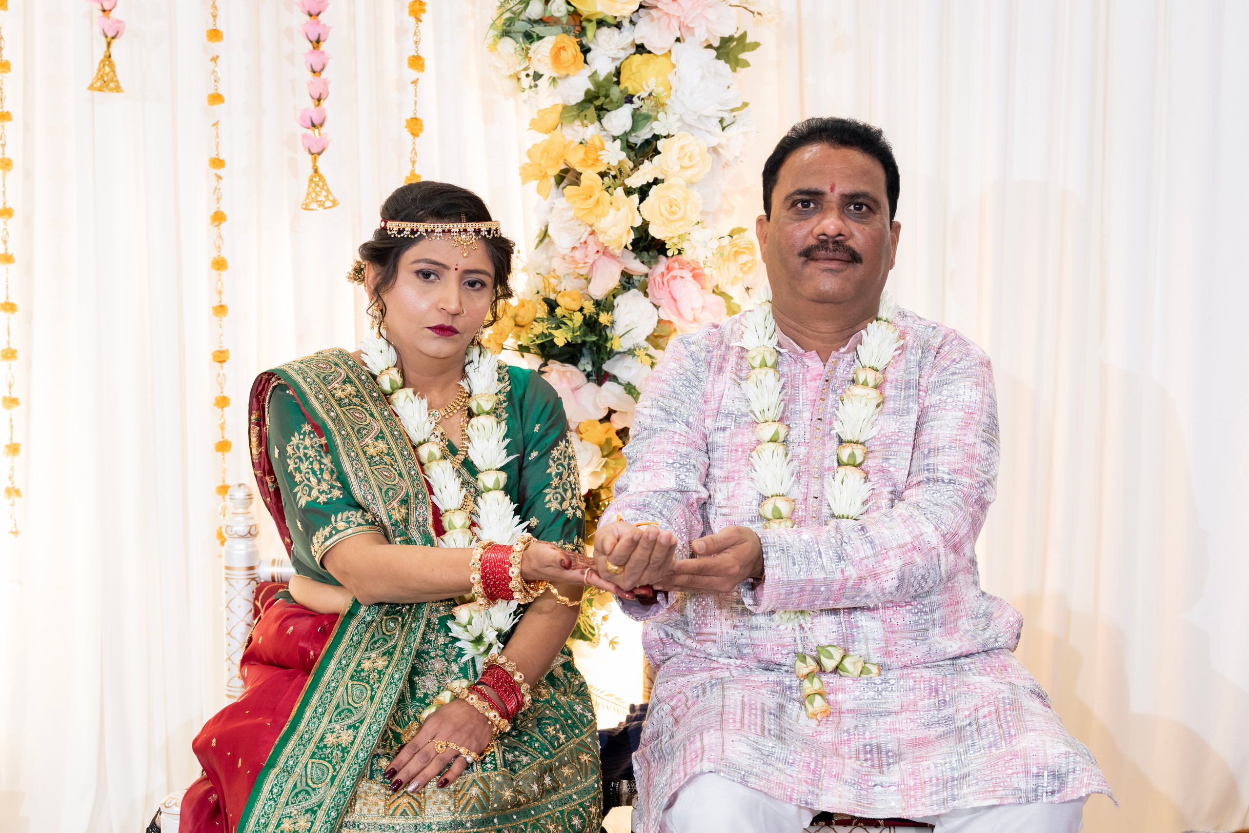 Purva and Vivek. Irina Ermak wedding photographer in New York
