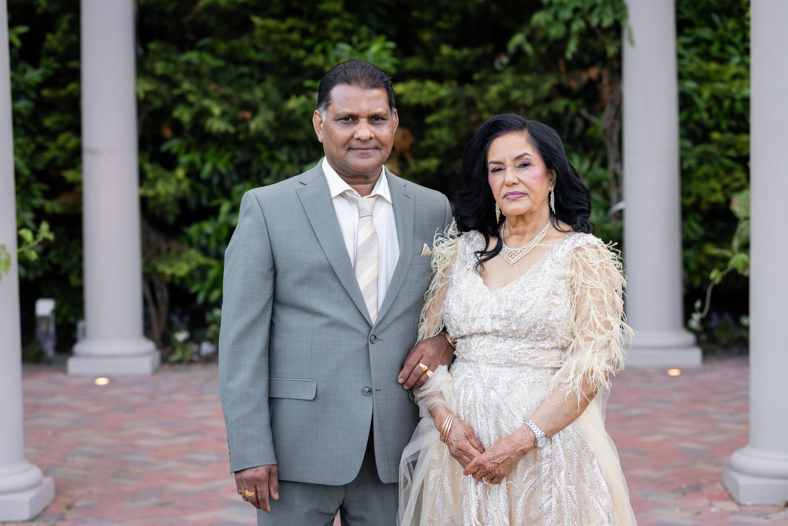 Kevin and Deeranie. Irina Ermak wedding photographer in New York