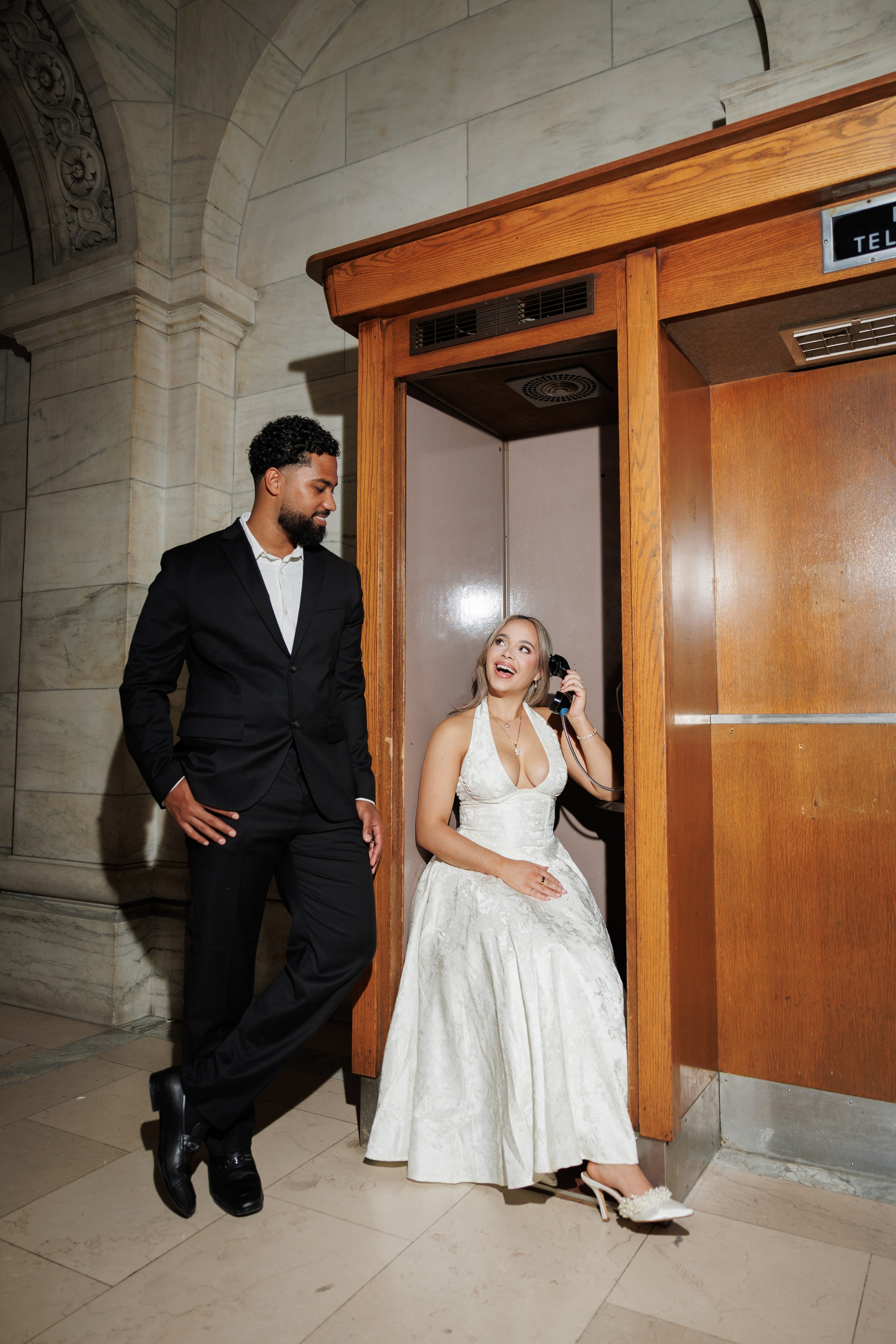 Natalia and Jose. Irina Ermak wedding photographer in New York