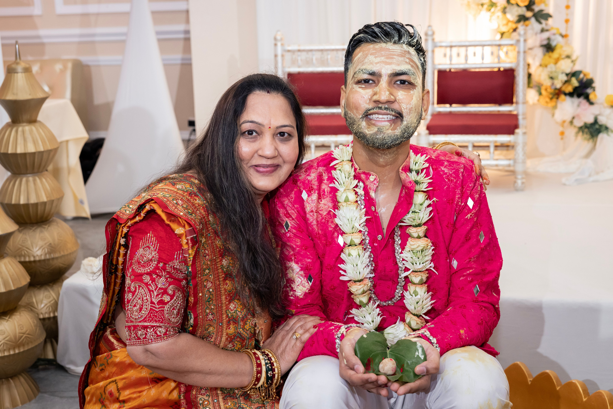Purva and Vivek. Irina Ermak wedding photographer in New York