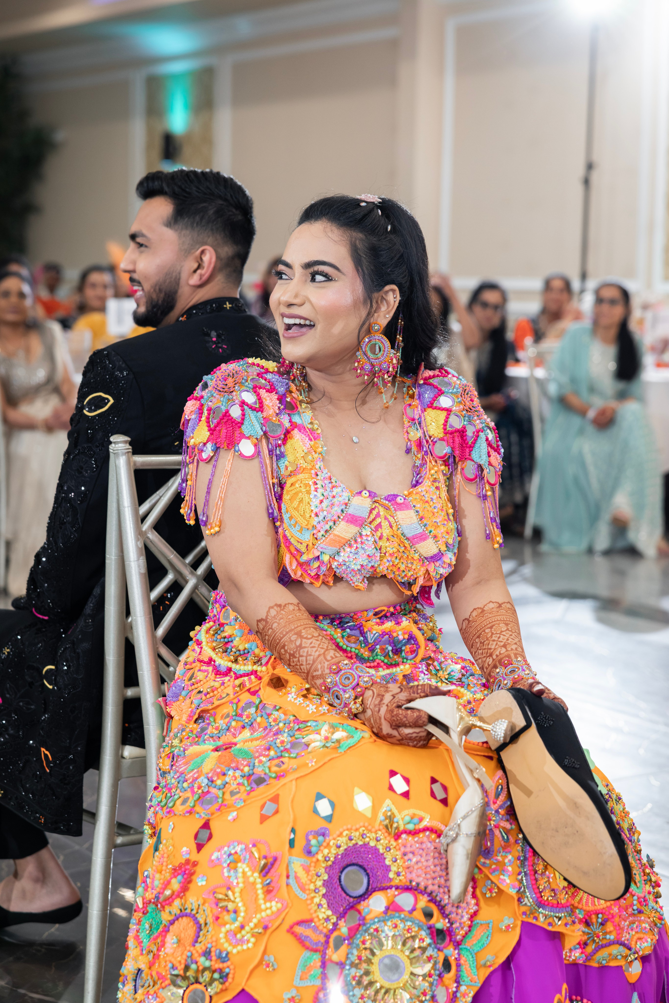 Purva and Vivek. Irina Ermak wedding photographer in New York