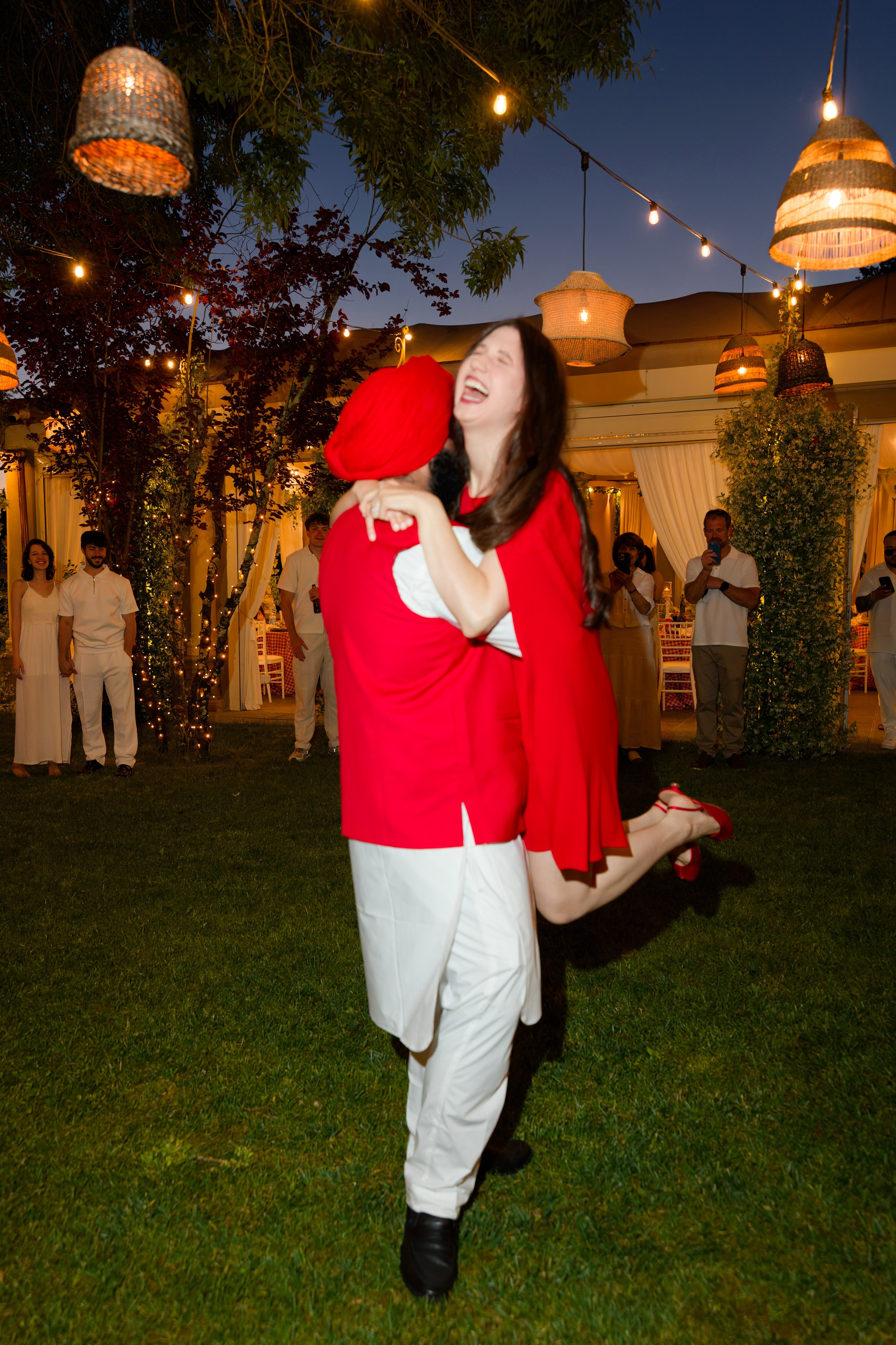 Pizza Party at Tenuta Massini, Florence, Italy. Destination Wedding Photographer — Nikita Burtsev