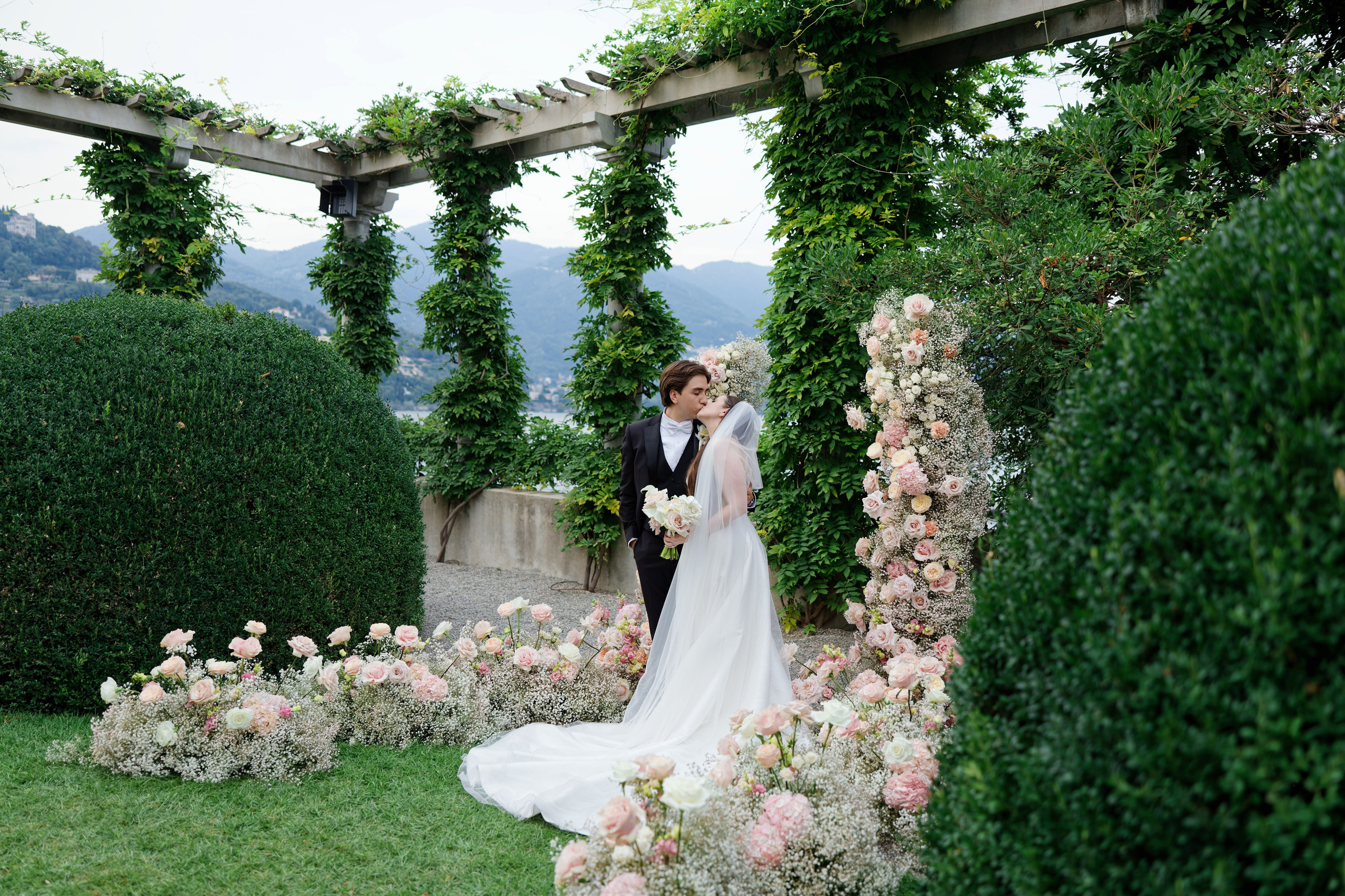 Wedding at Villa Carminati Resta on Lake Como