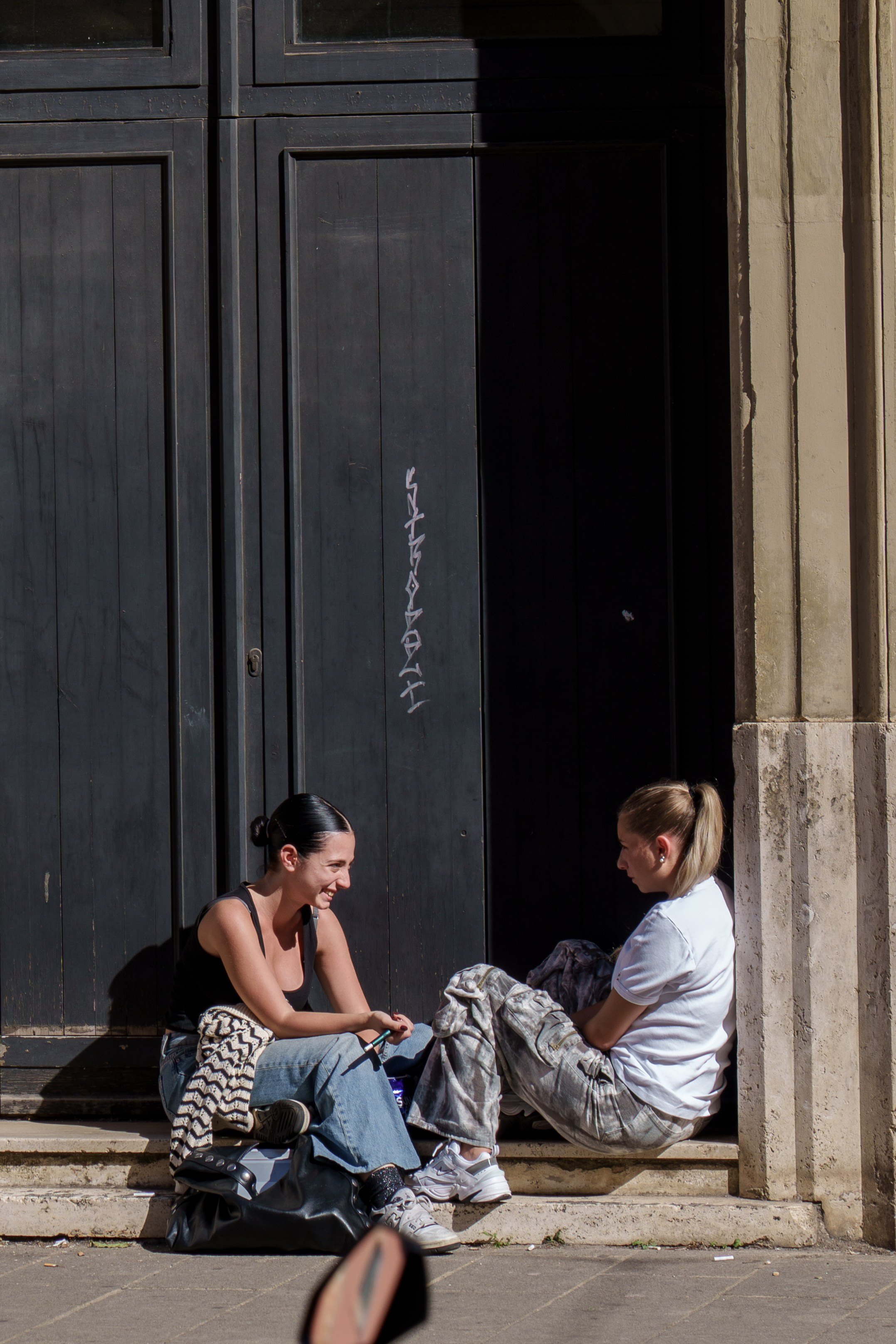 Streets of Rome. URBANSTREETFILES.ART