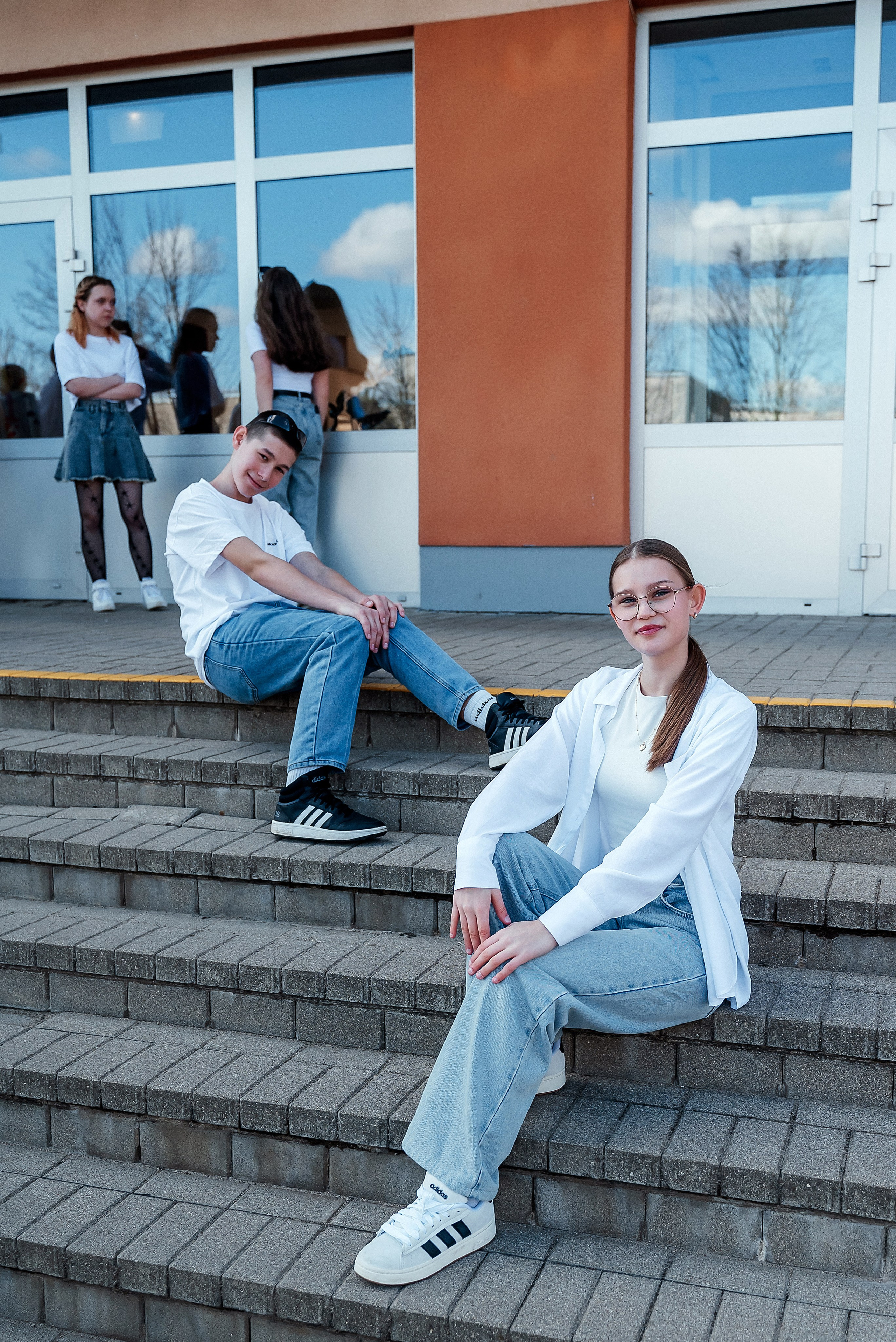 Varavīksnes vidusskola. Ваш фотограф в Латгалии — Александра Юхневича!