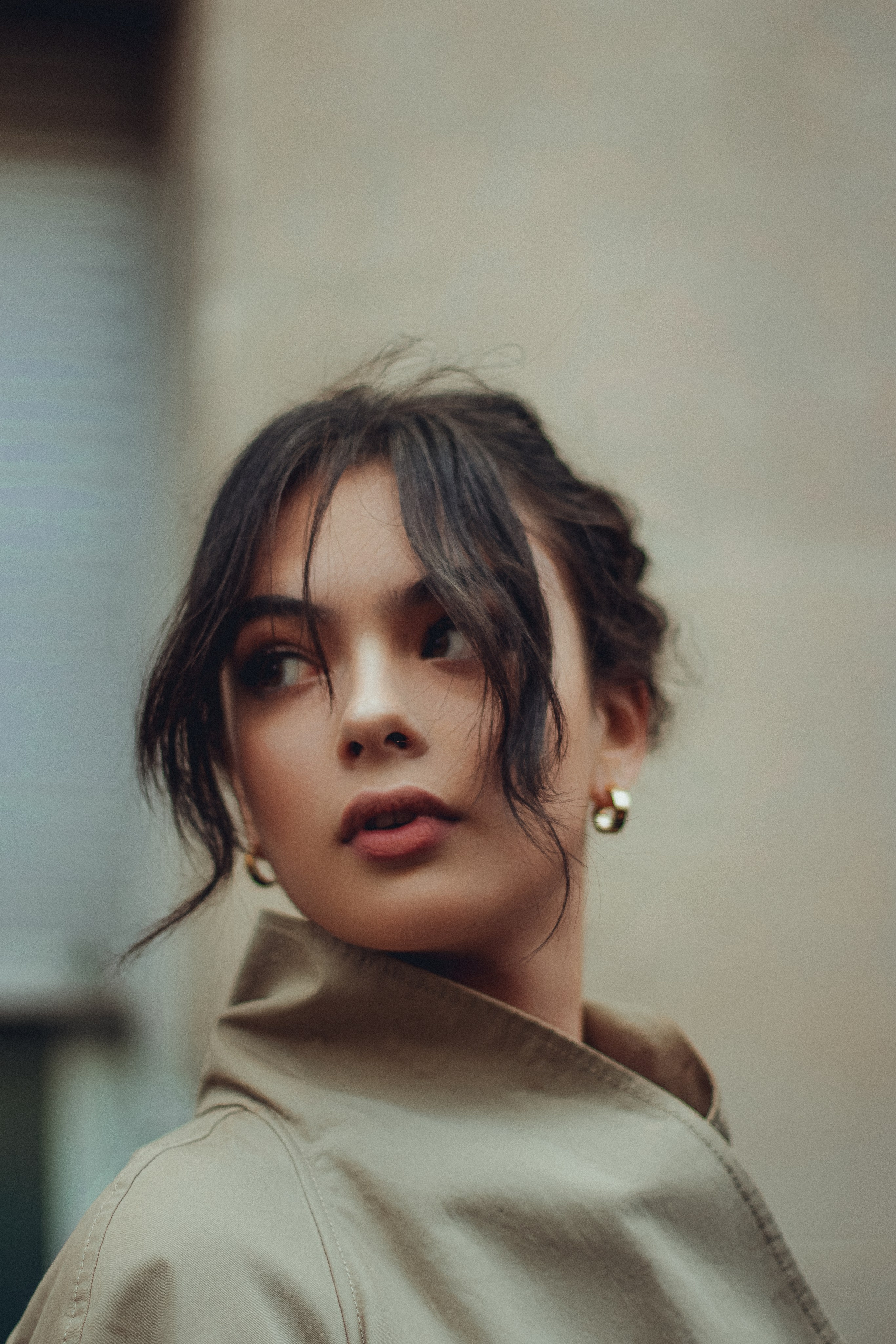 Fashion week. Dani's eyes