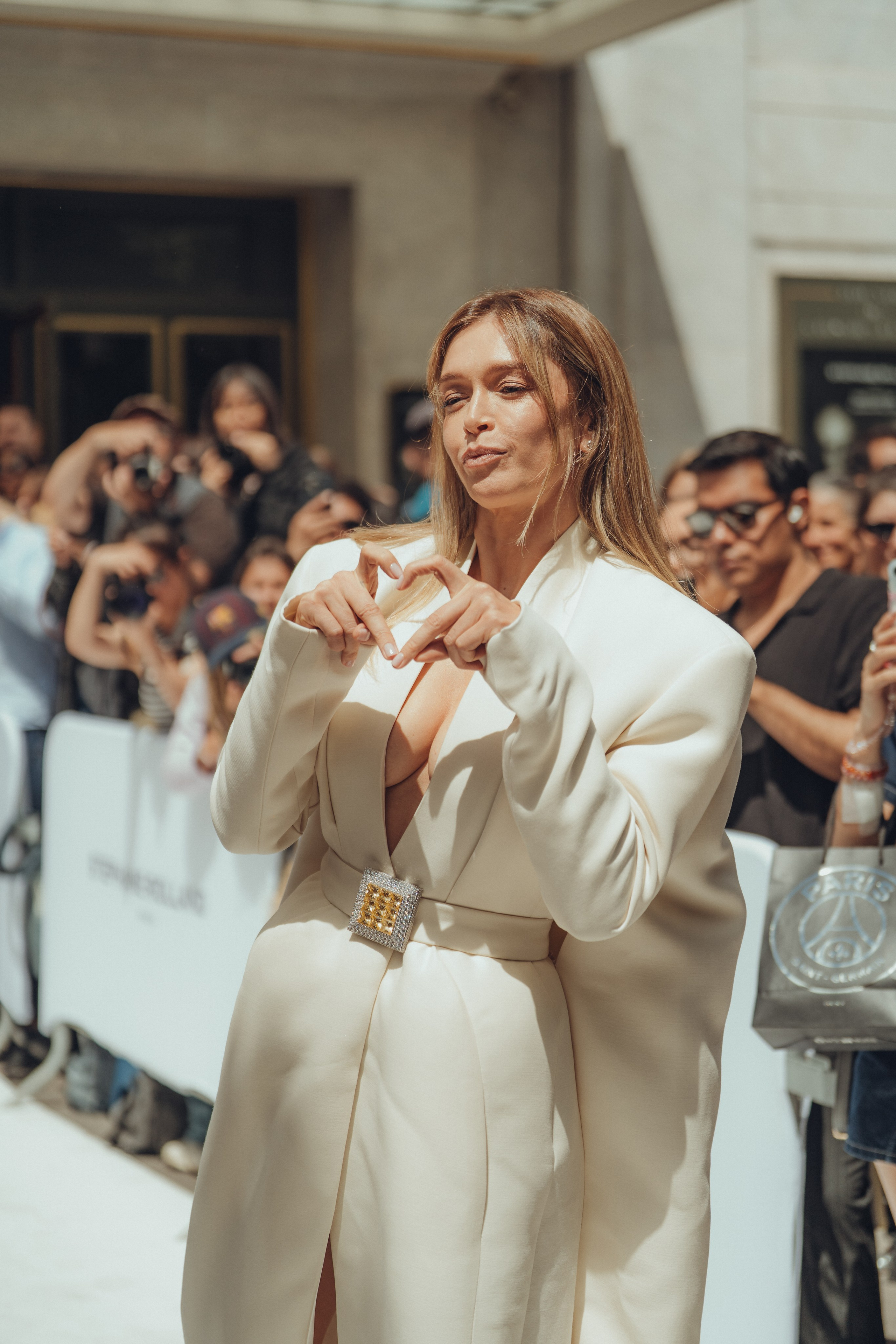 Fashion week. Dani's eyes