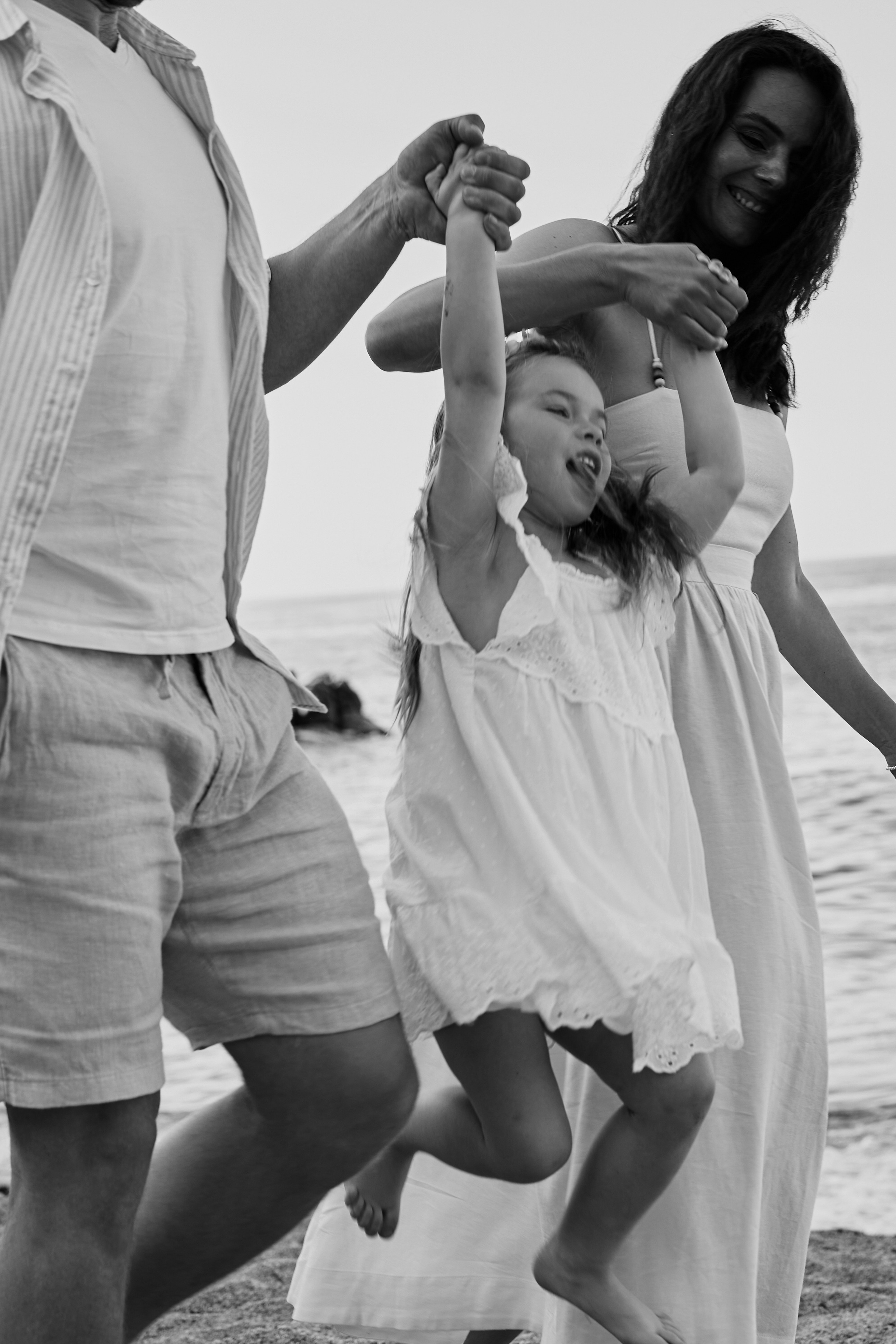 На пляже. Ллорет де Мар. Фотограф в Барселоне Жанна Захарченко