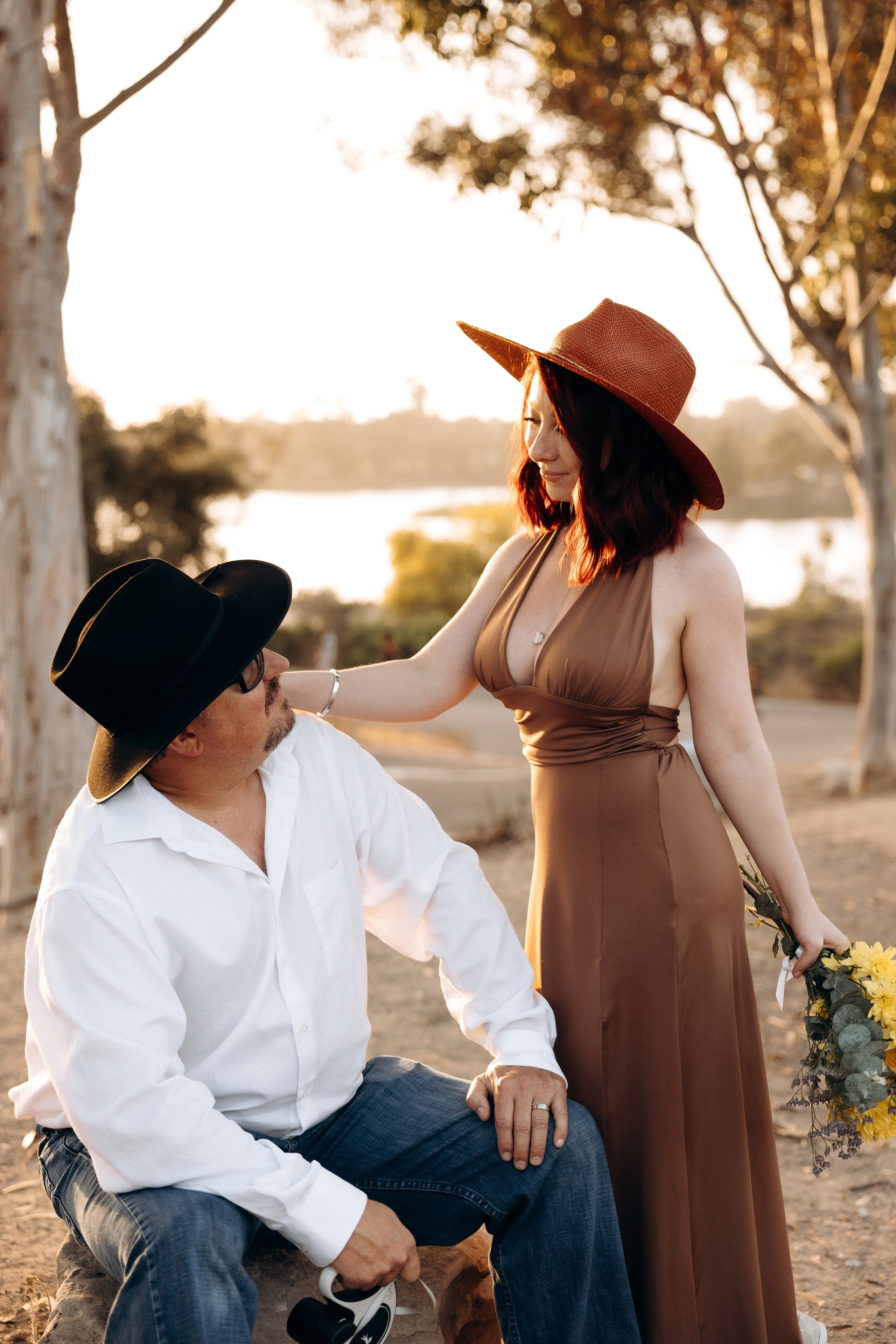 Kevin and Olga. Wedding and family photographer San Diego