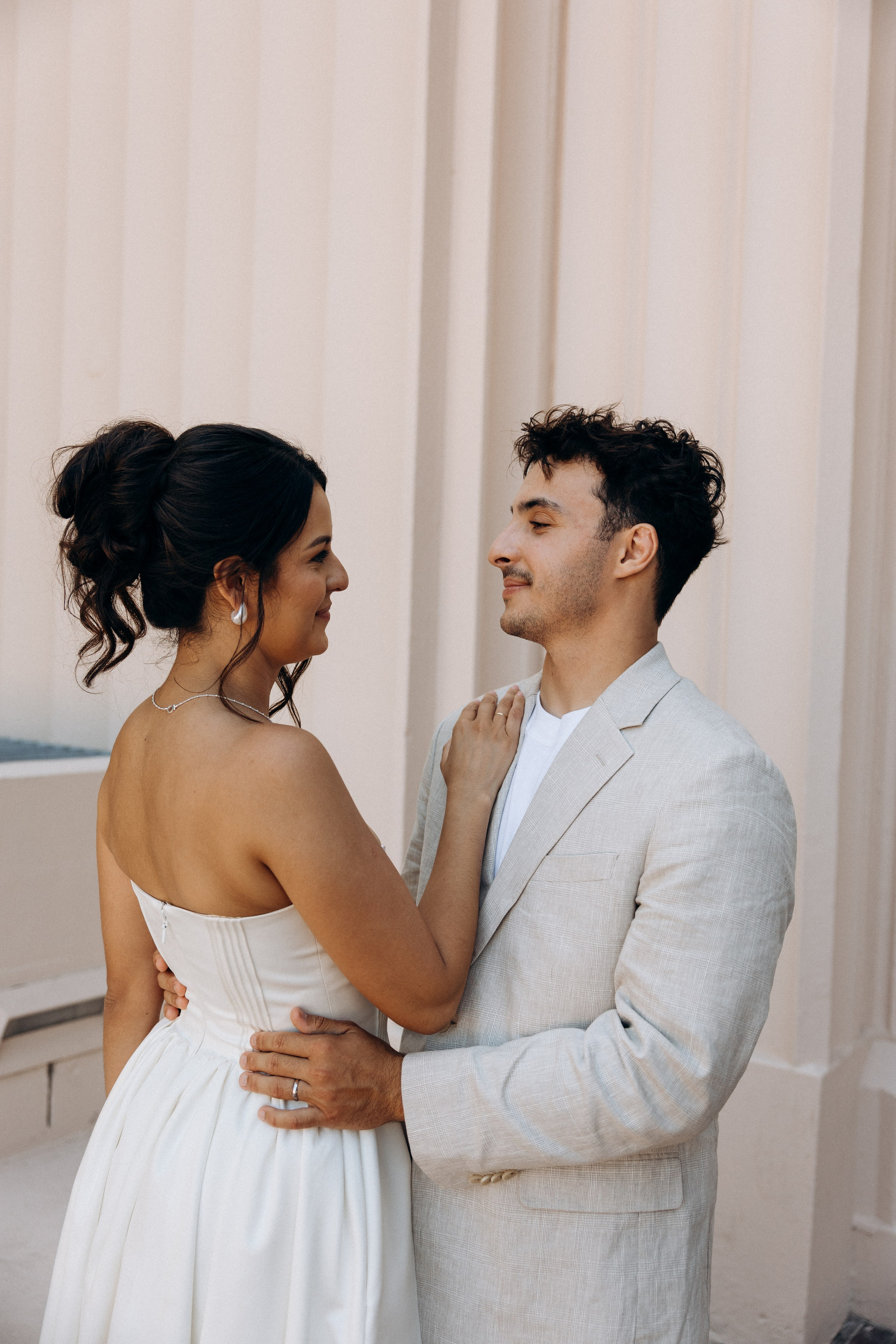 Pedro and Larissa. Wedding and family photographer San Diego