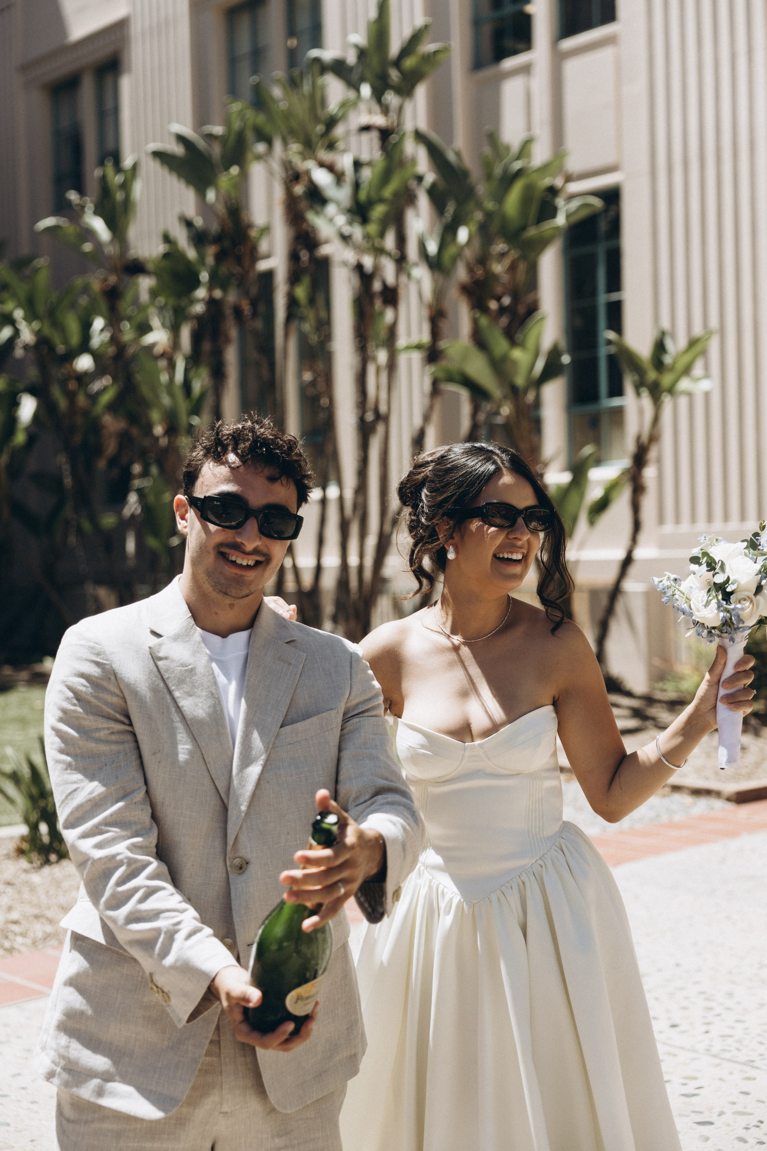 Pedro and Larissa. Wedding and family photographer San Diego