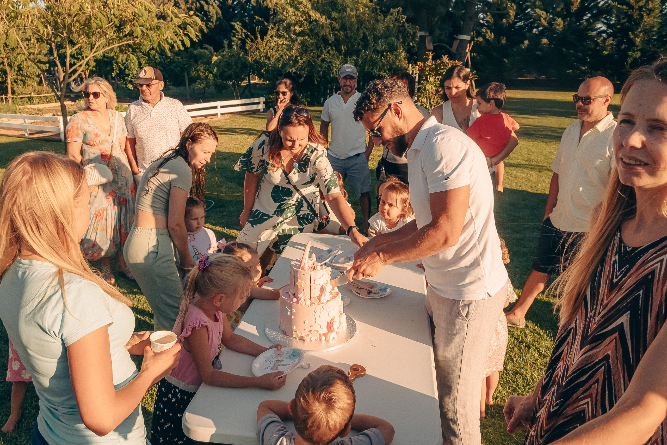 Дитячий день народження. Валерія Сичова. Сімейний та репортажний фотограф в Португаліі