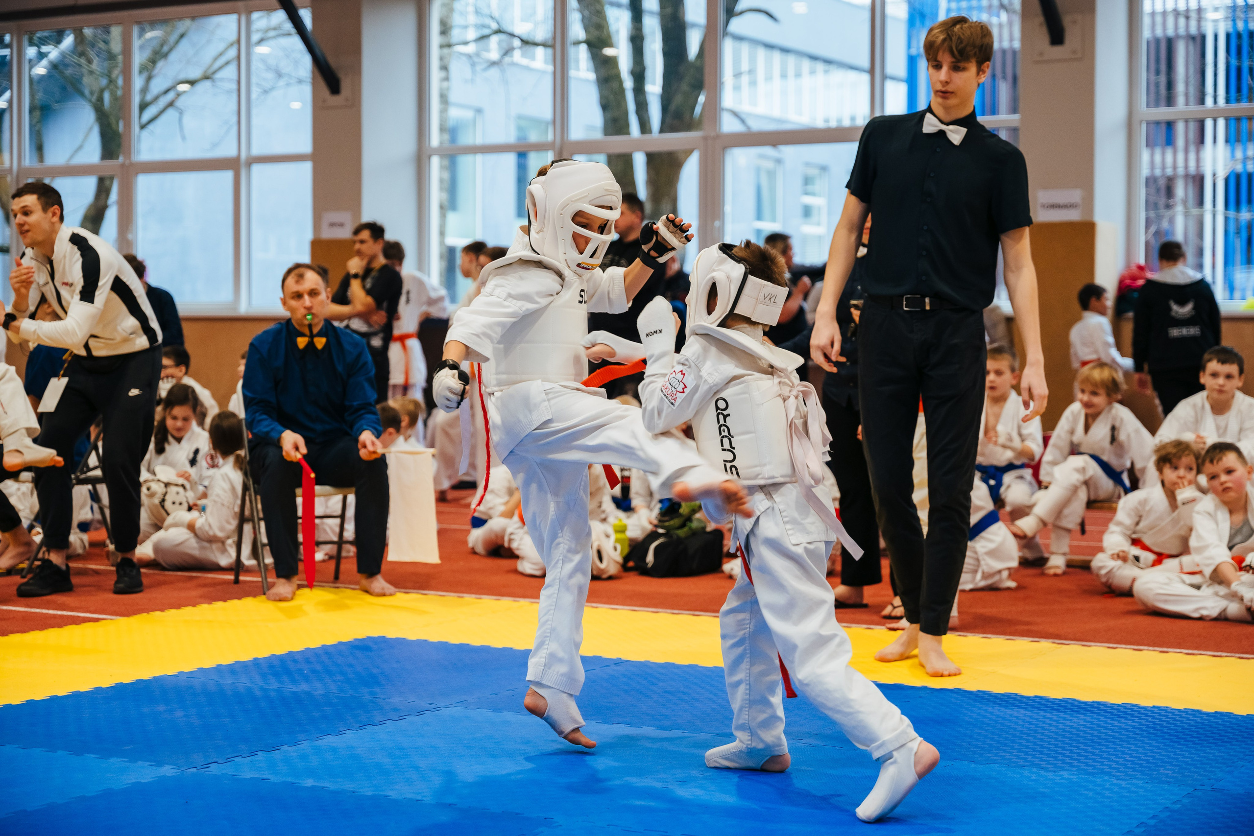 Vilniaus Karate Lyga III Etapas. OnePIXEL