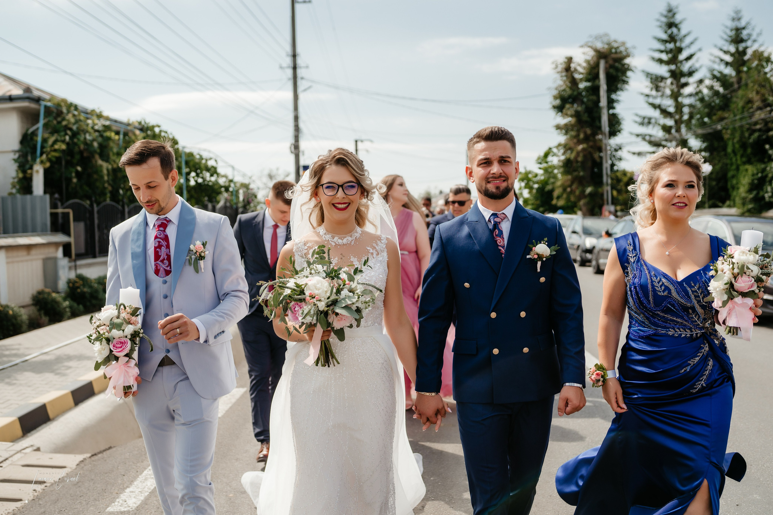 Luiza & Bogdan – Poveste vizuală. Fotograf de nuntă, corporate, botezuri, majorate și aniversări Roman, Lucaci Cornel