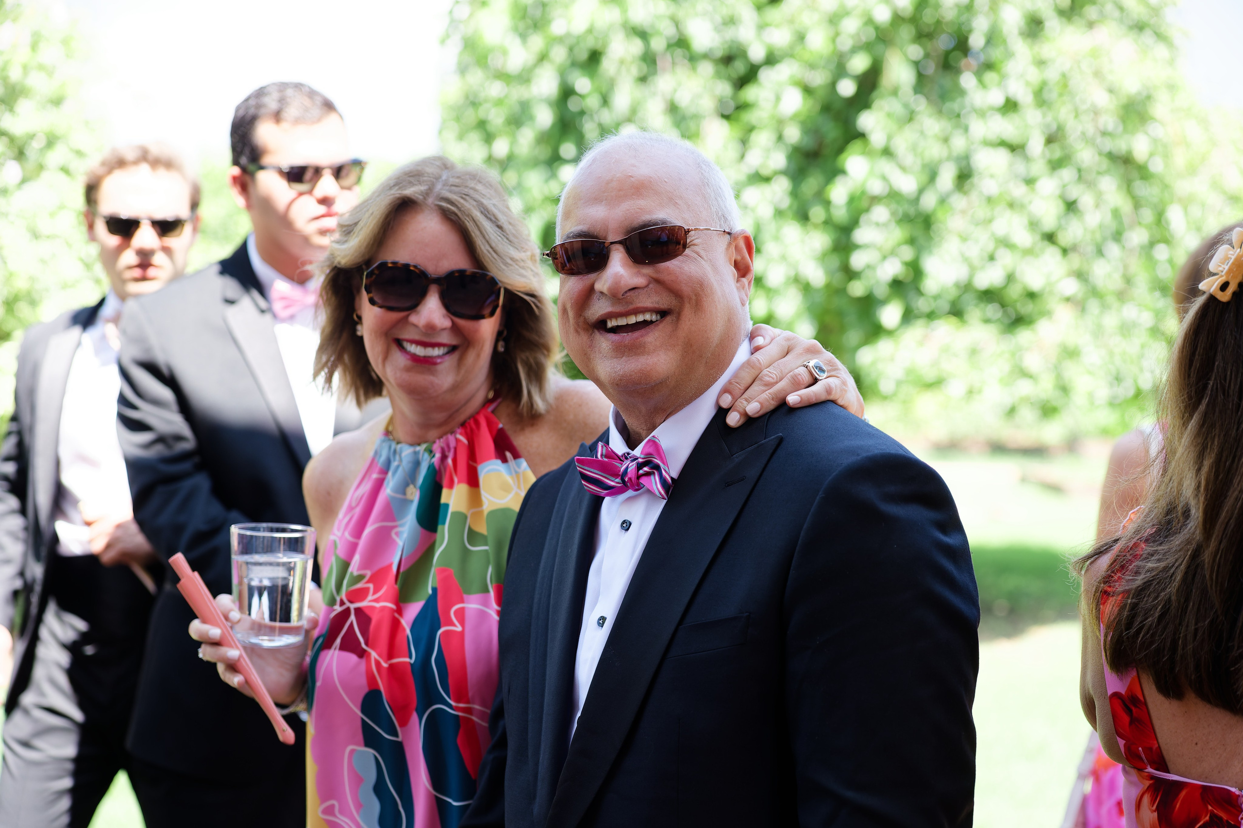 Wedding of Gracie & Joe at Gran Villa Rosa, Barcelona