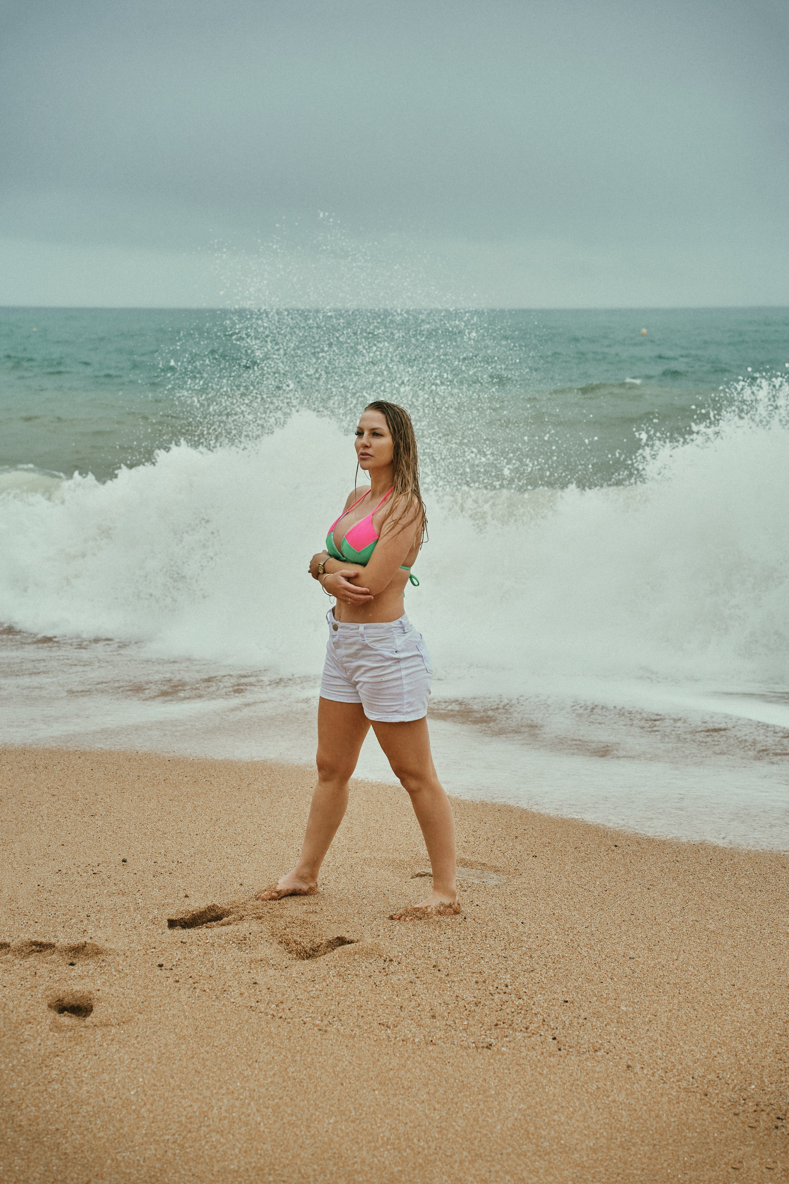Дани. Съемка в шторм. Фотограф в Барселоне Жанна Захарченко