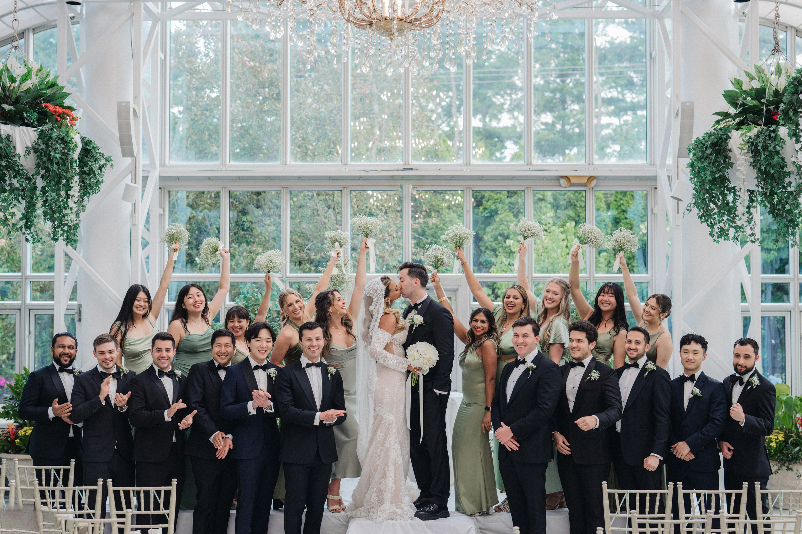 Indian & Multicultural Wedding at The Madison Hotel | Girija & Chris | Morristown NJ