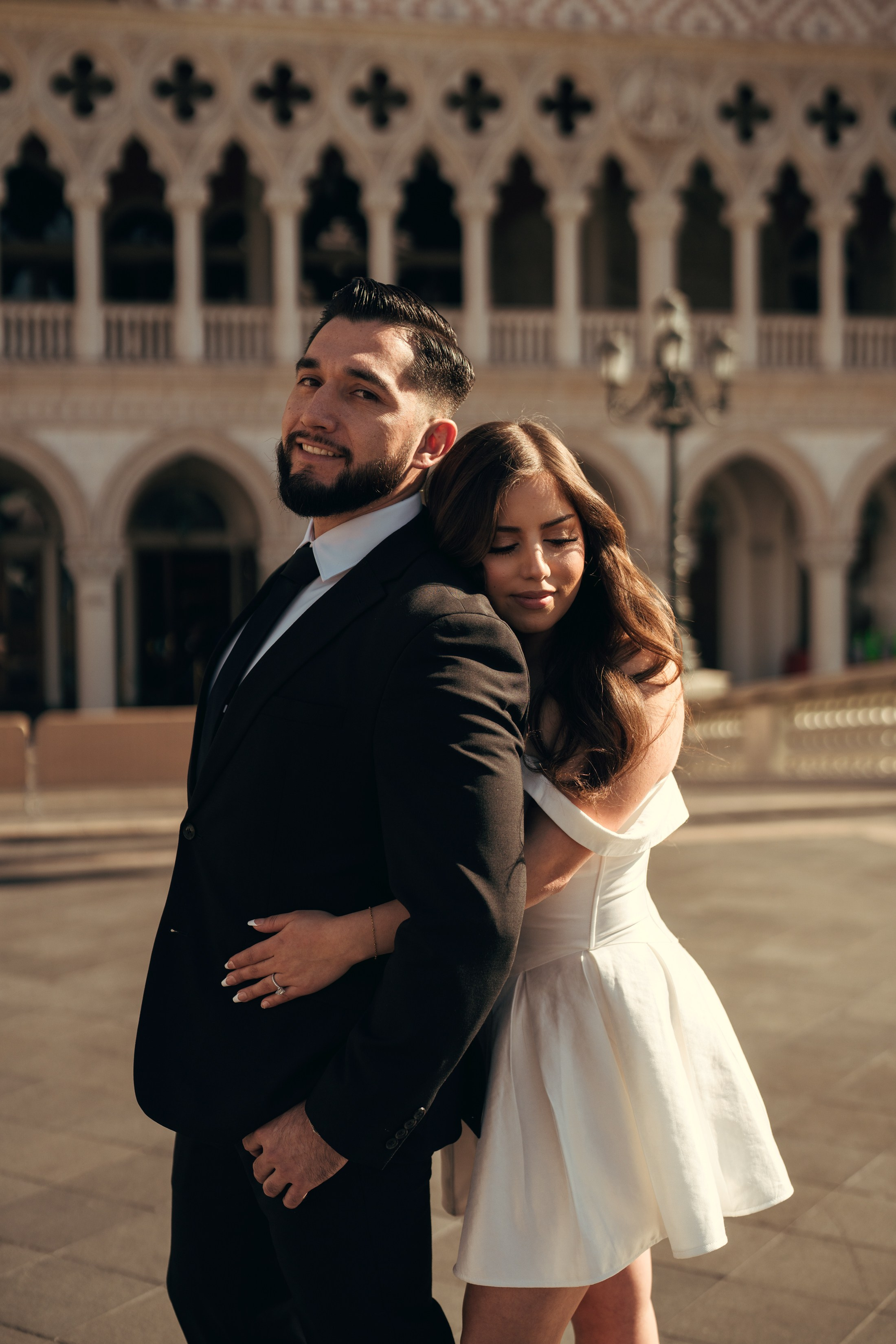 Kasandra&Viktor. Wedding & elopement photographer Viktoriya Kravtsov. Las Vegas