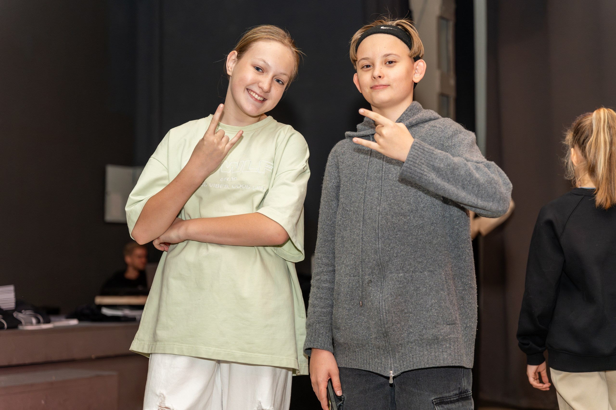 Детский танцевальный конкурс