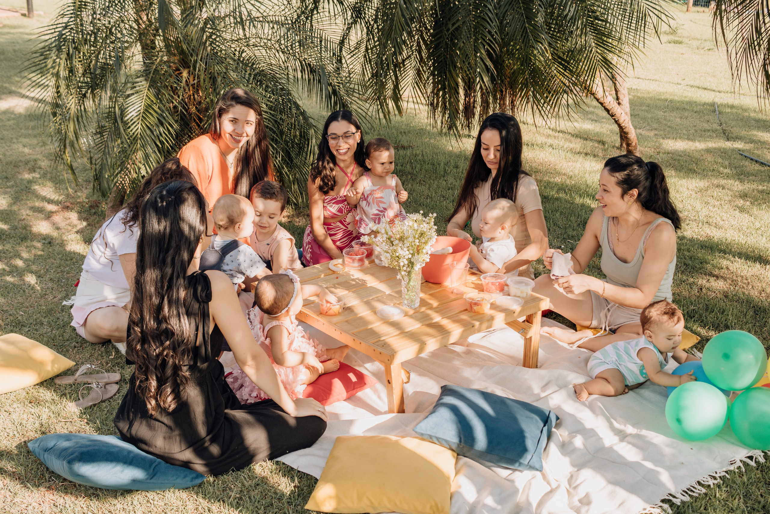 João Miguel — Aniversário 1 ano. Principal