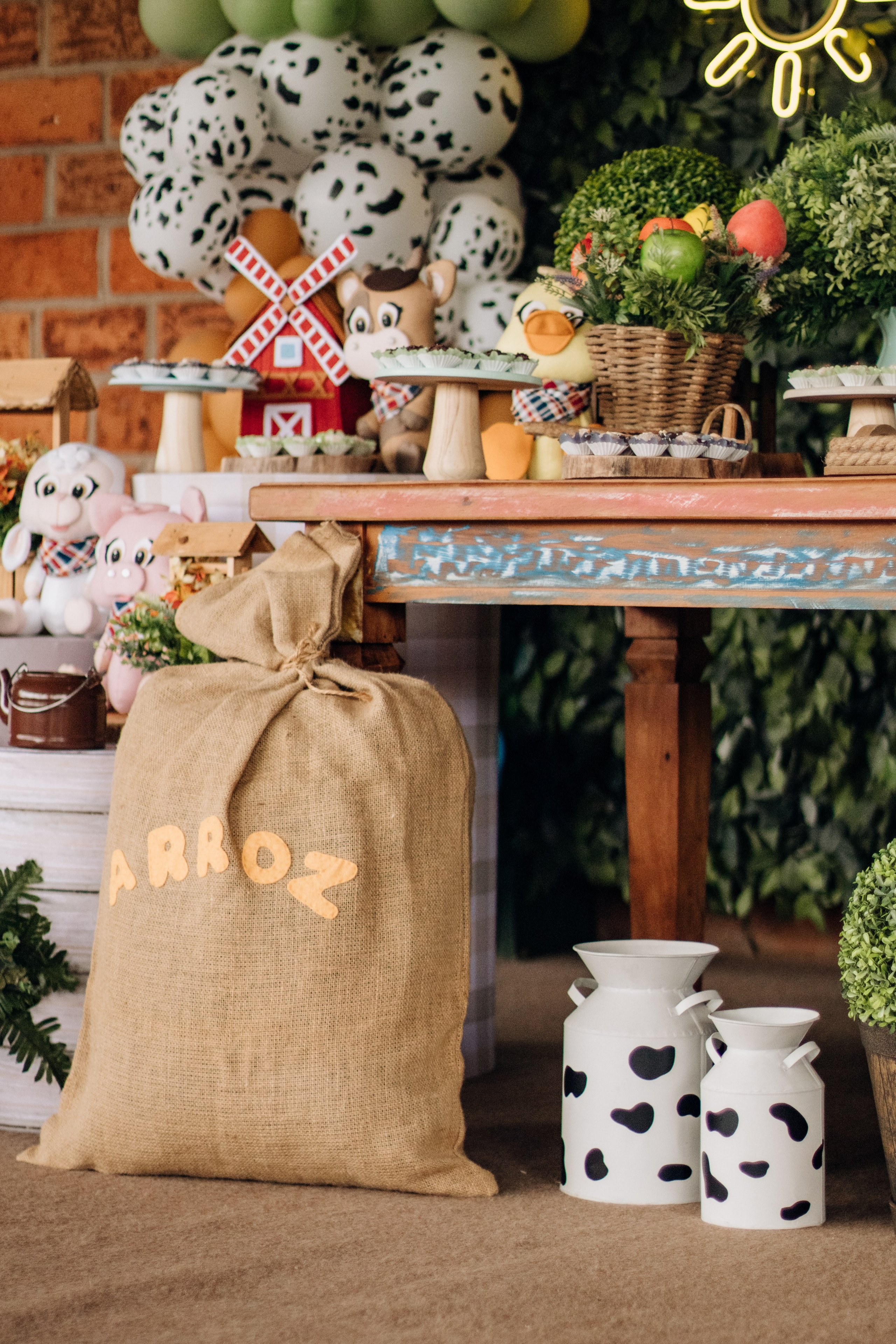 Gustavo — Aniversário 1 ano. Principal