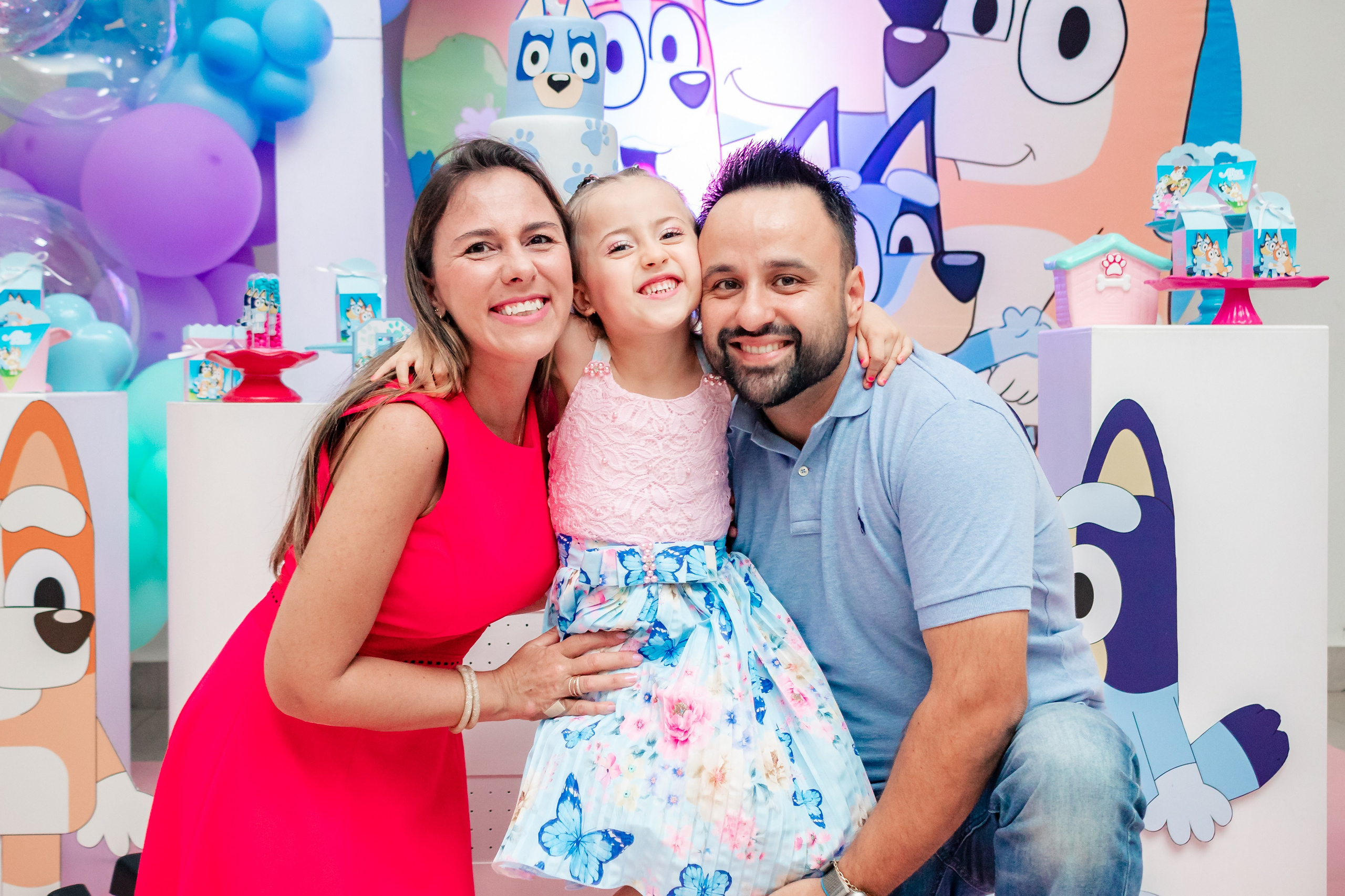 Alice — Aniversário 6 anos. Principal