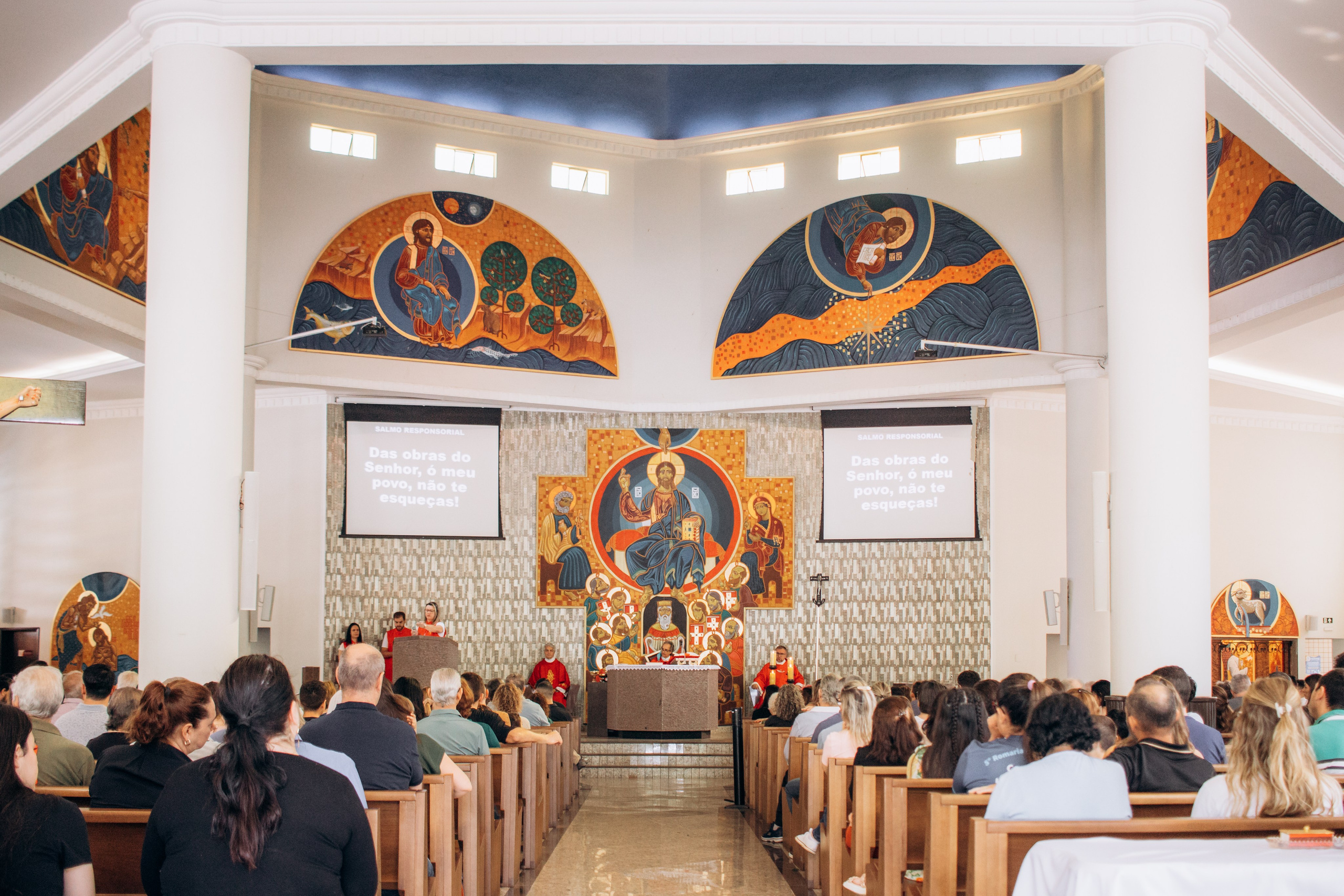 João Miguel — Batizado. Principal