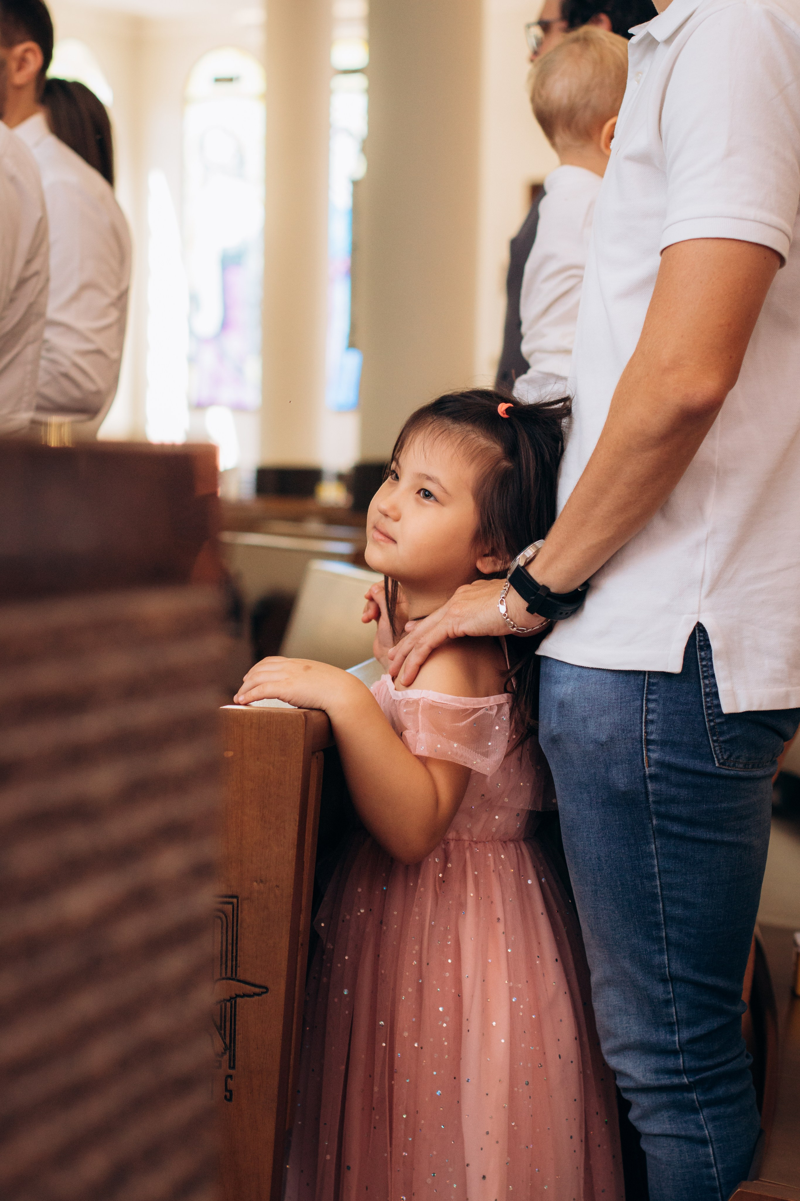 João Miguel — Batizado. Principal