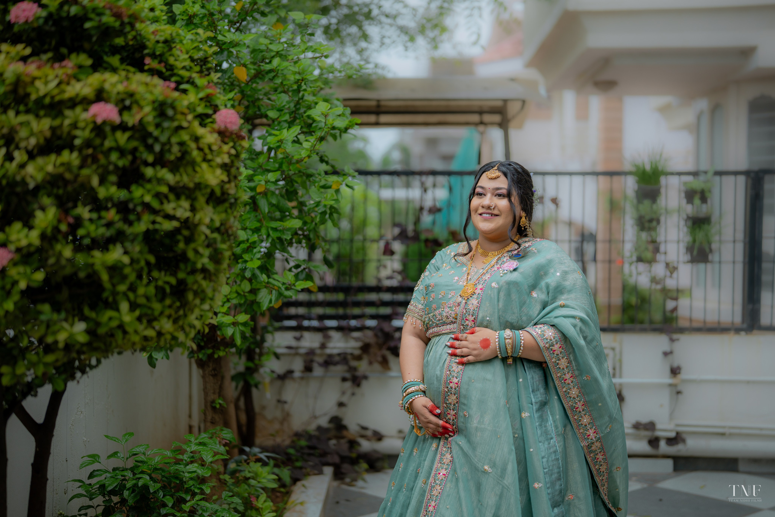 Krupa’s baby shower. TNF photo & filming