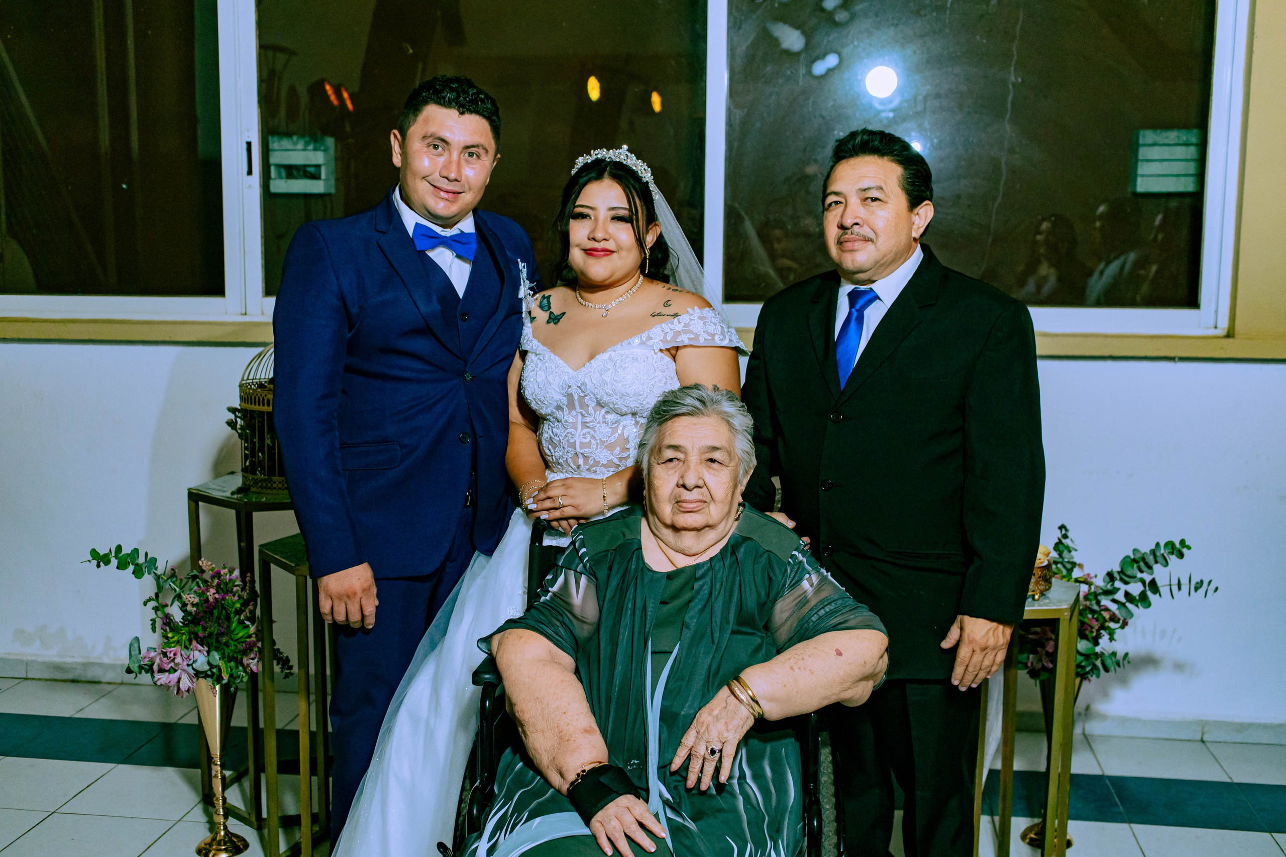 CRISTEL Y FERNANDO. Fotógrafo "dD" Didier Dzul
