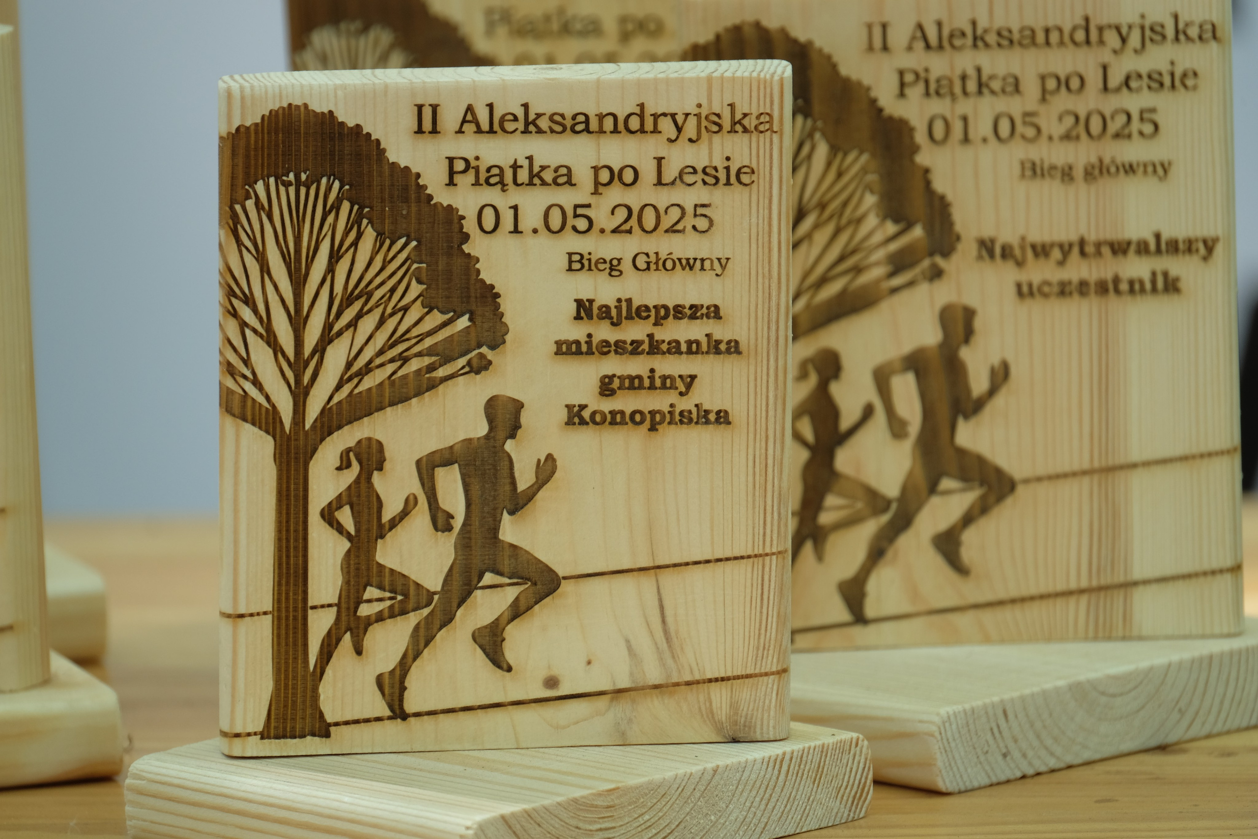 Aleksandryjska Piątka po lesie. Main