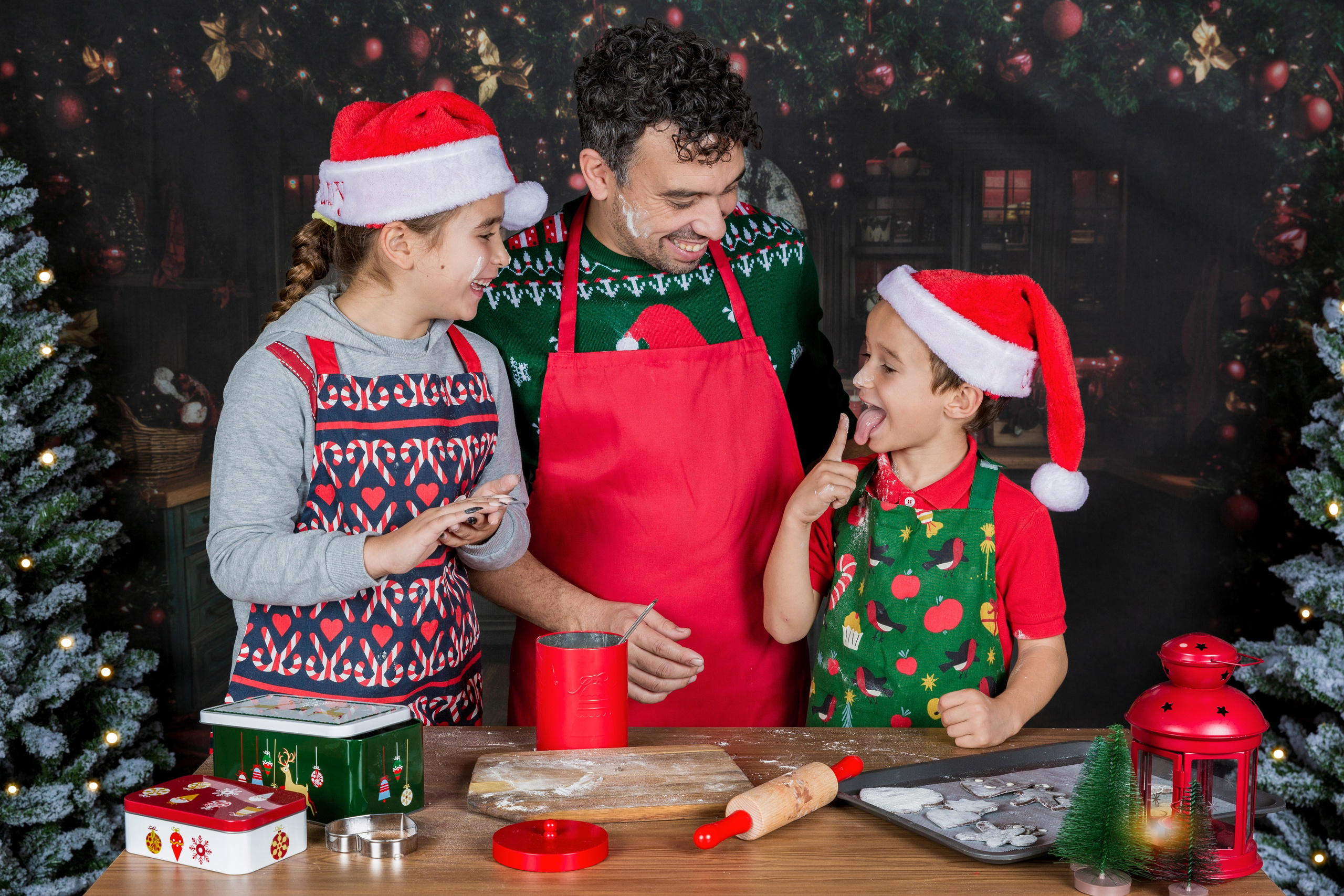 Recuerdos de Navidad. Rainbox Estudio de Fotografía