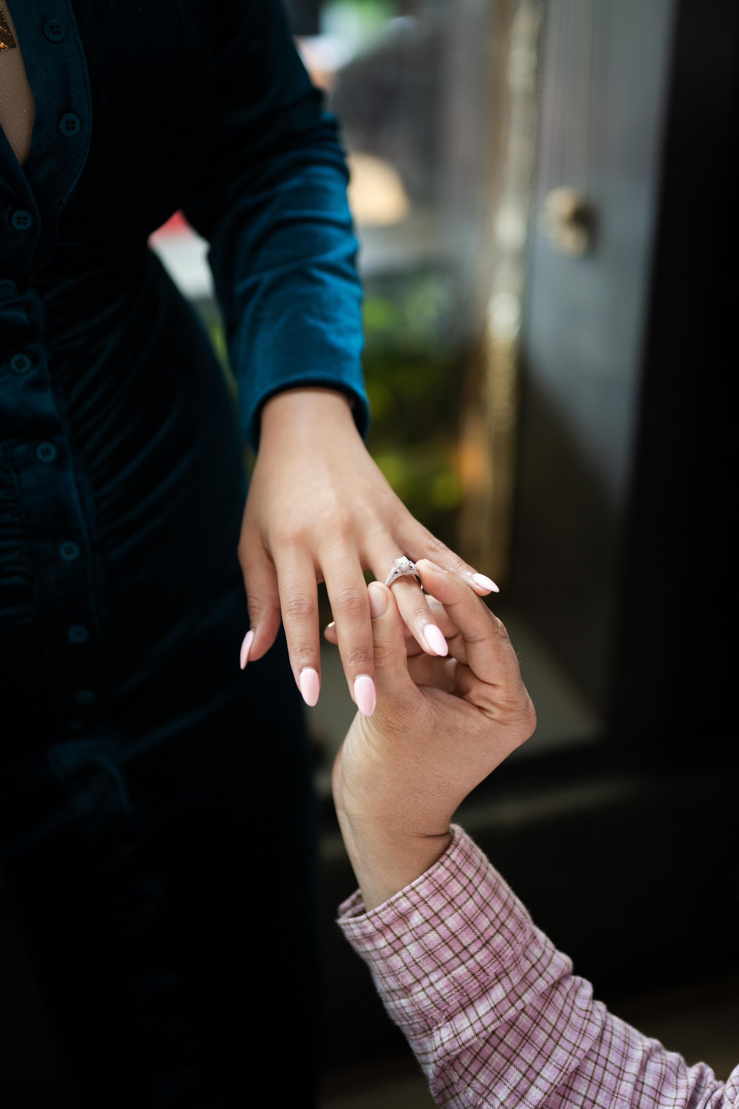 Secret Proposal Photoshoot | NYC Couple Portraits. Photography company in NYC — Sirius Proxima Photography
