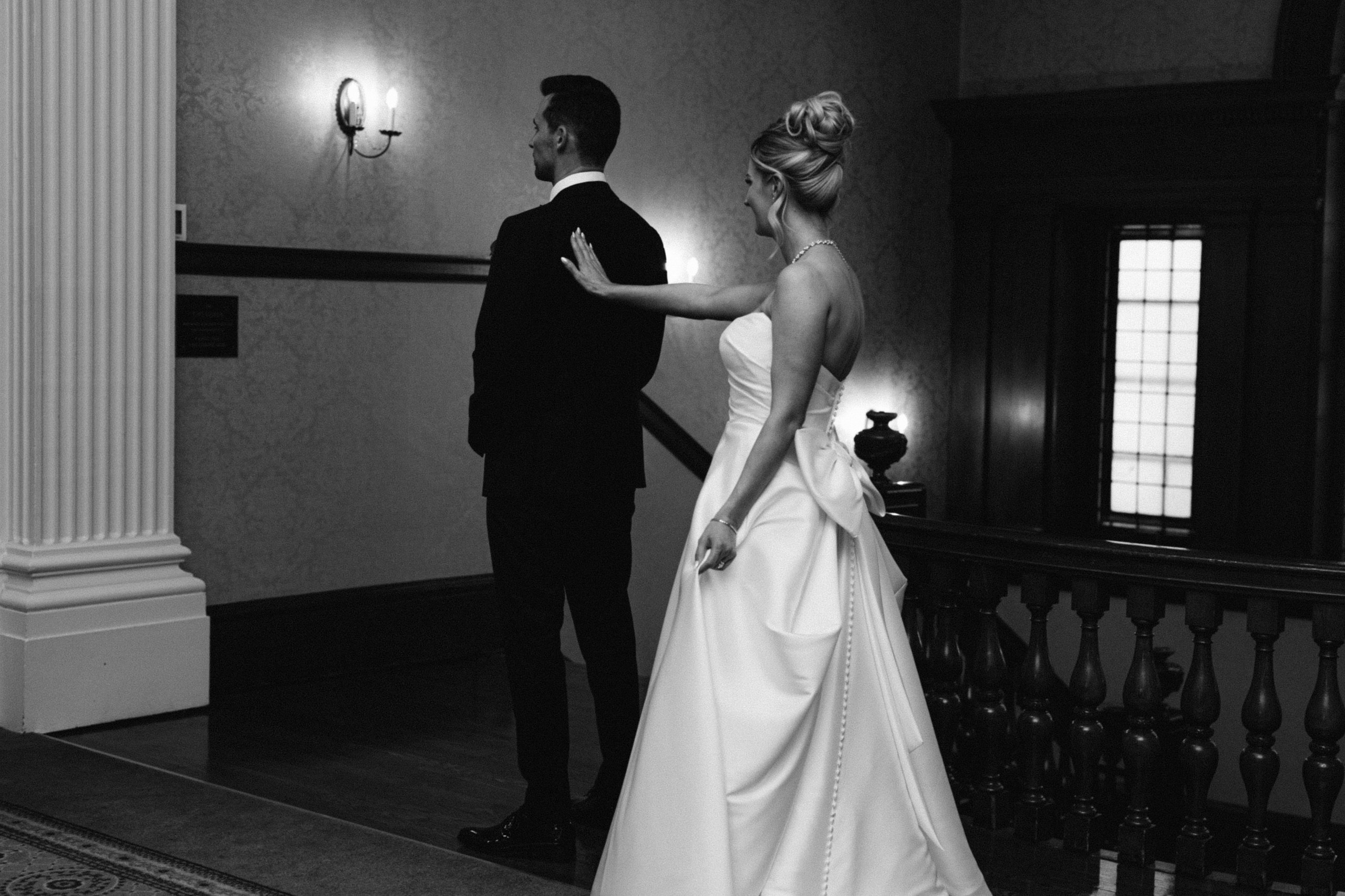 Jessica and Chris (Manitoba Club). Wedding Photographer in Winnipeg — Cinematic & Timeless by Vitiuk Photography