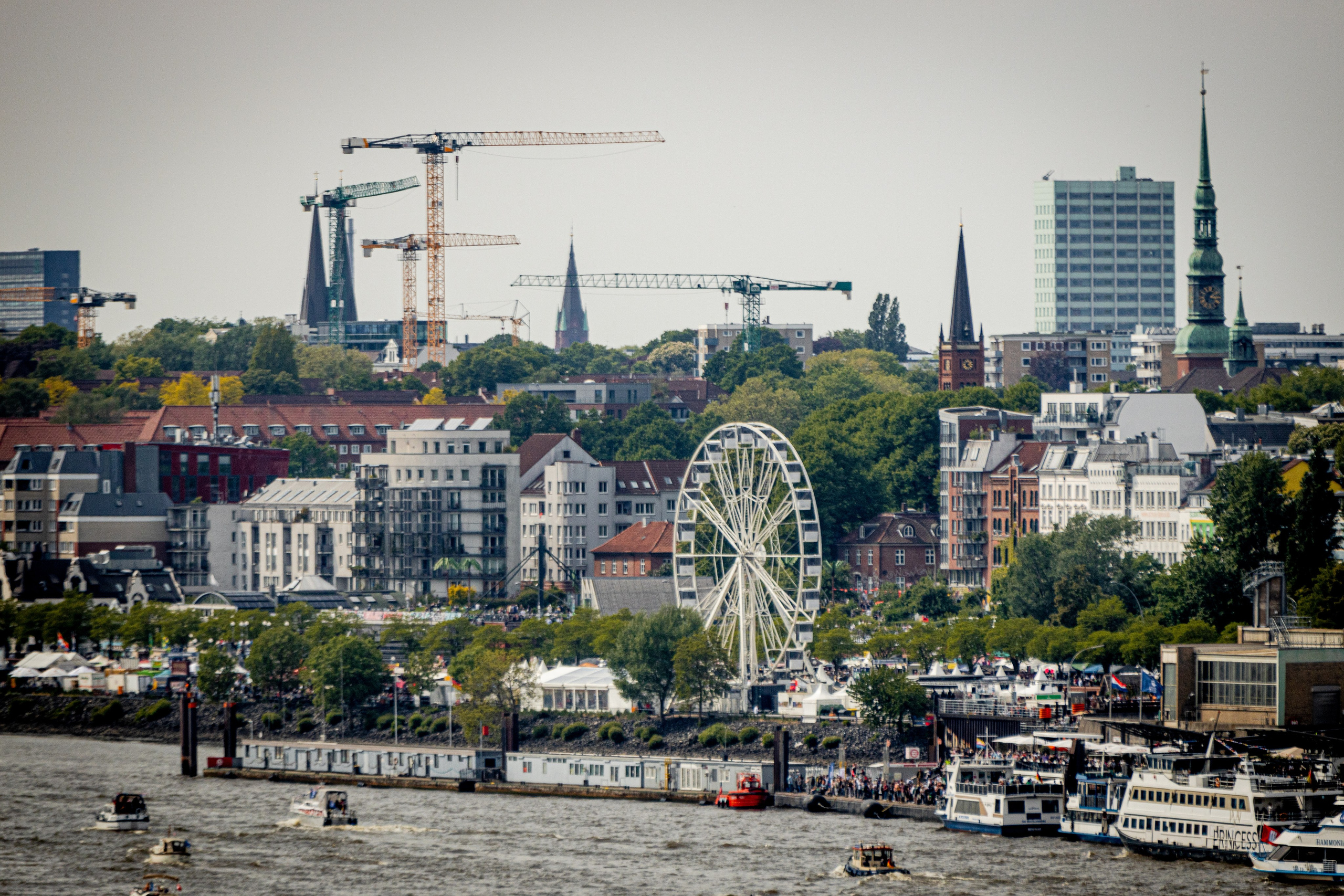 Hafengeburtstag 2024. Фотограф в Германии — Михаэль Барон