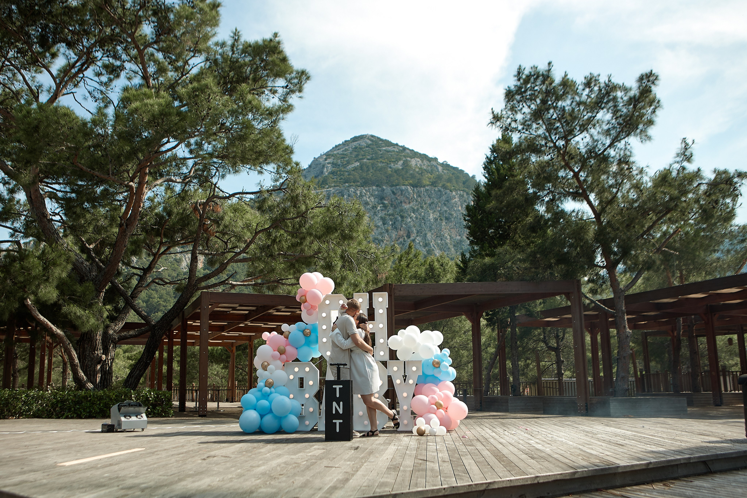 Гендер пати. Свадебный и семейный фотограф Жанна Руденко