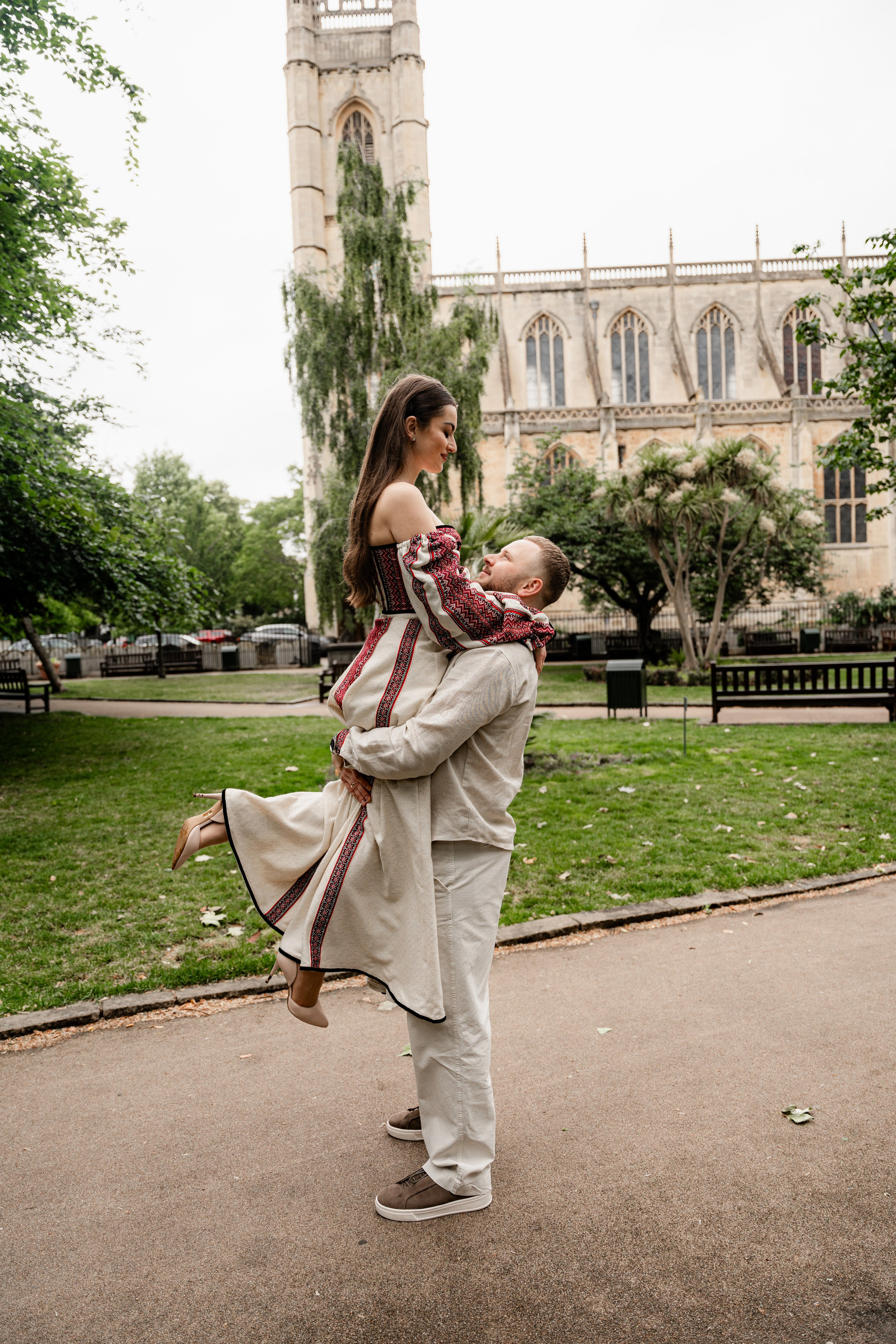 Mykola & Hrystyna. Tonya Kyrylenko photographer in London