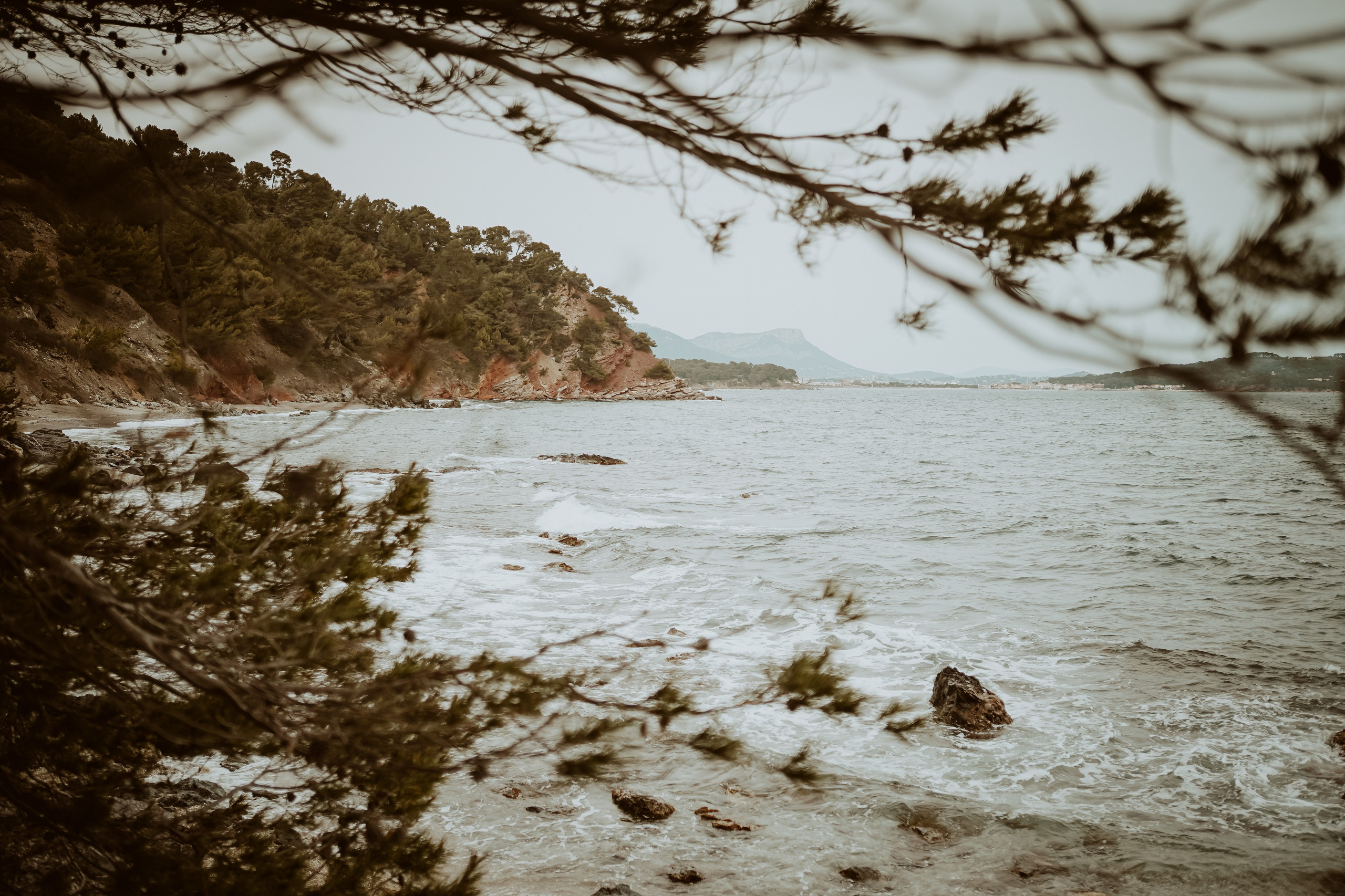 Massif du Cap-Sicié: plages de St.Selon, Jonquet, Boeuf. Photographe à la Seyne sur Mer, Var