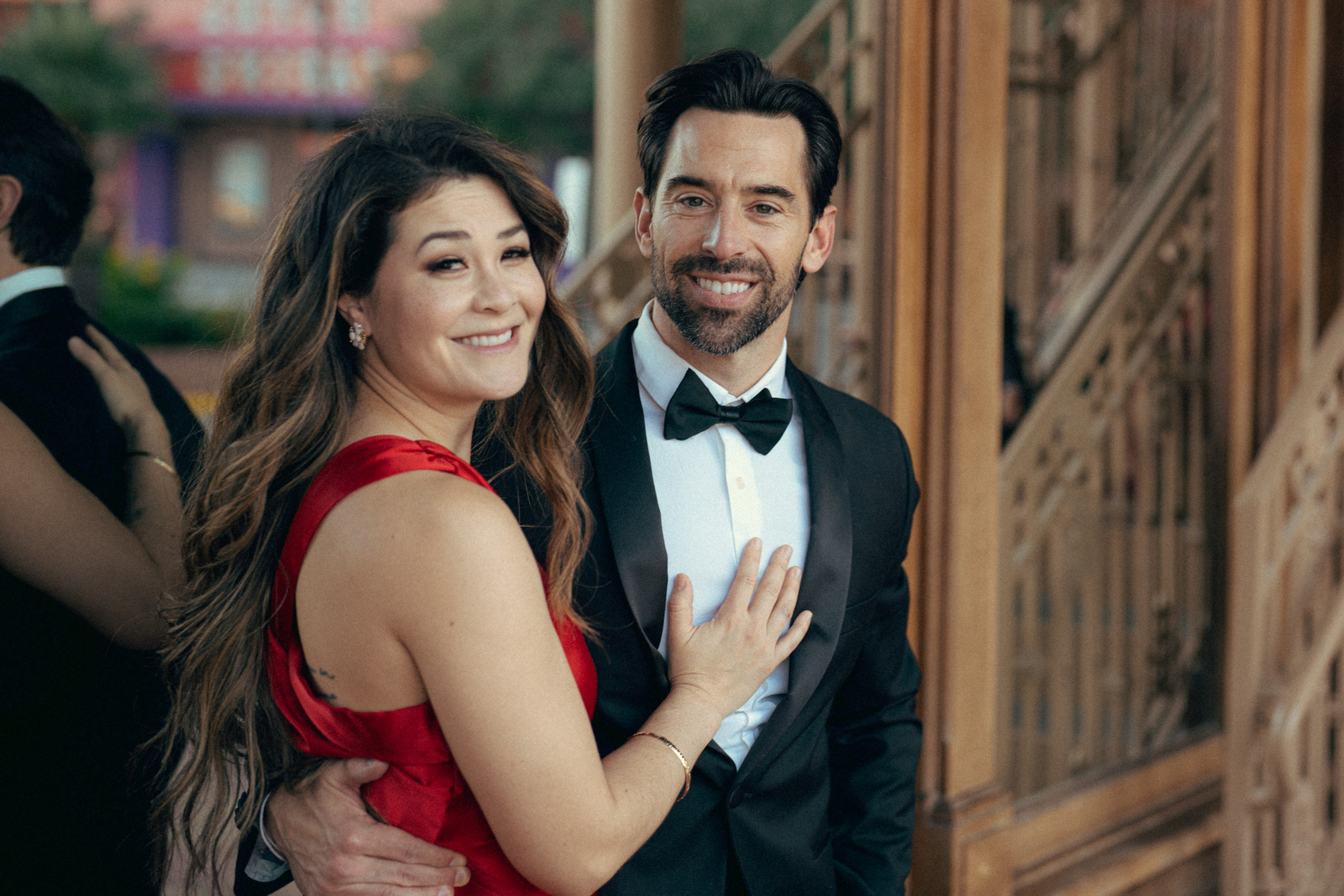 Brianna, Glenn, Jojo and Emmett. Wedding & elopement photographer Viktoriya Kravtsov. Las Vegas