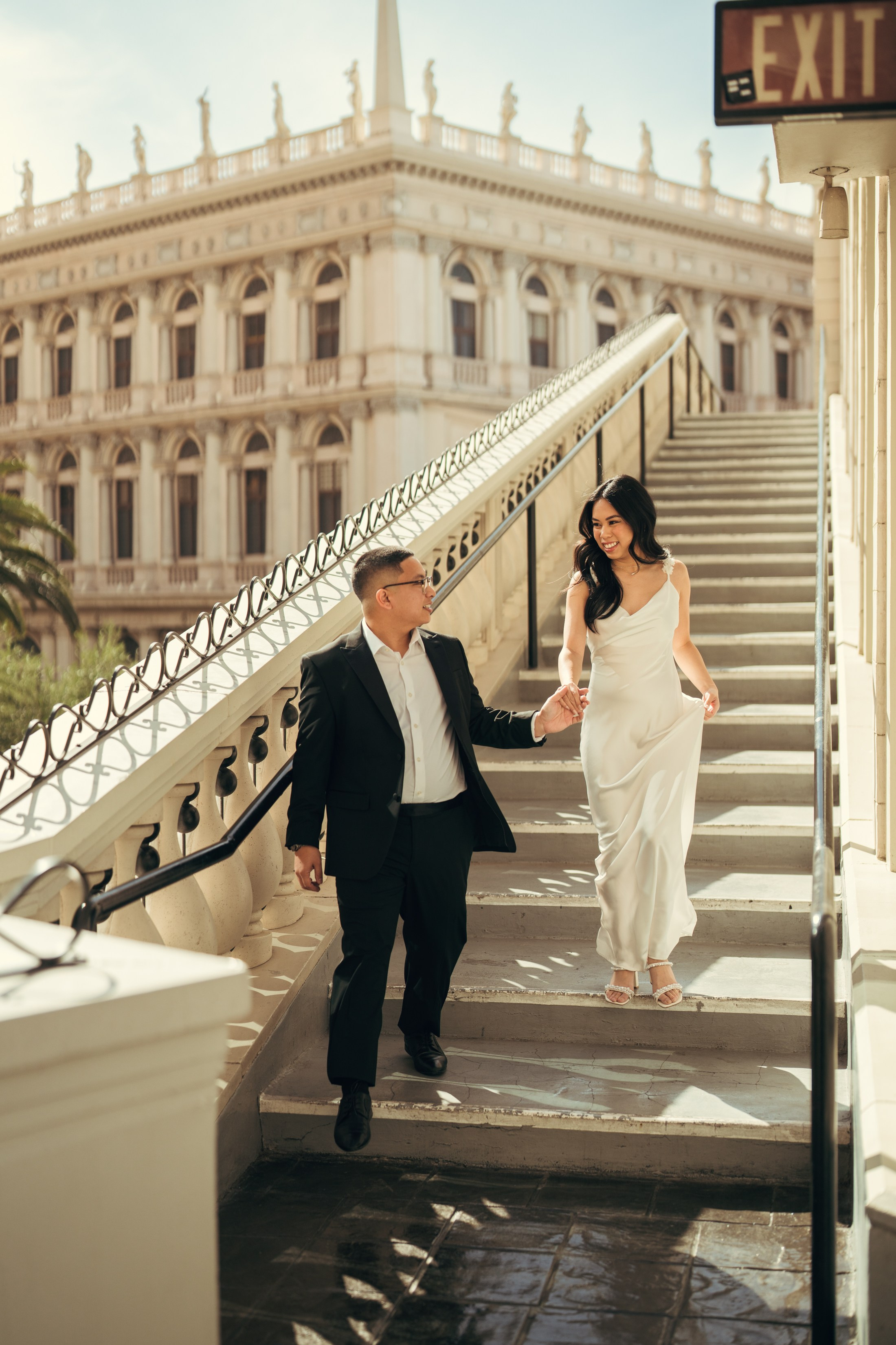 Katrina&Brendan. Wedding & elopement photographer Viktoriya Kravtsov. Las Vegas