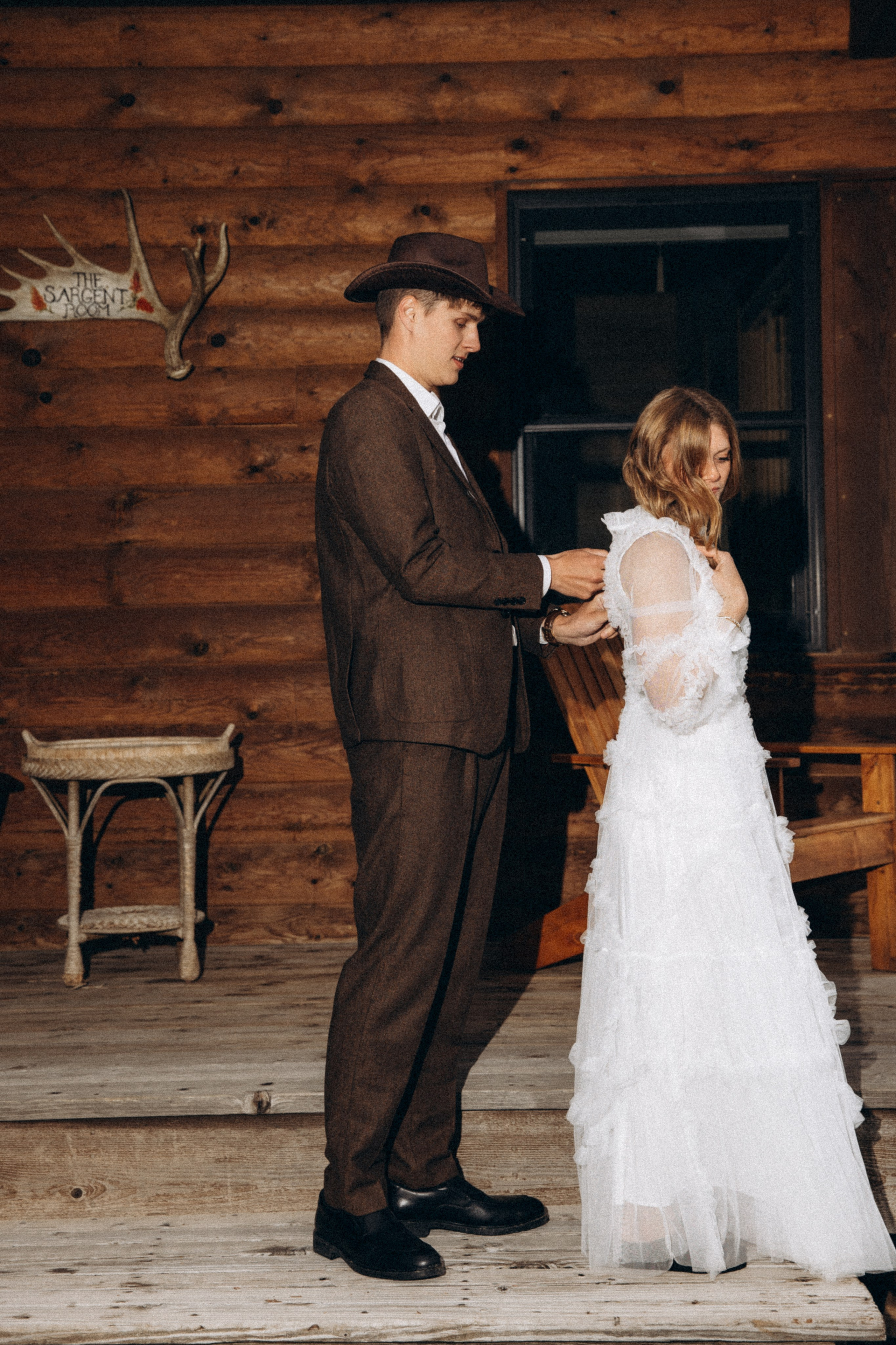 Siena & Aaron | Elopement in Wyoming