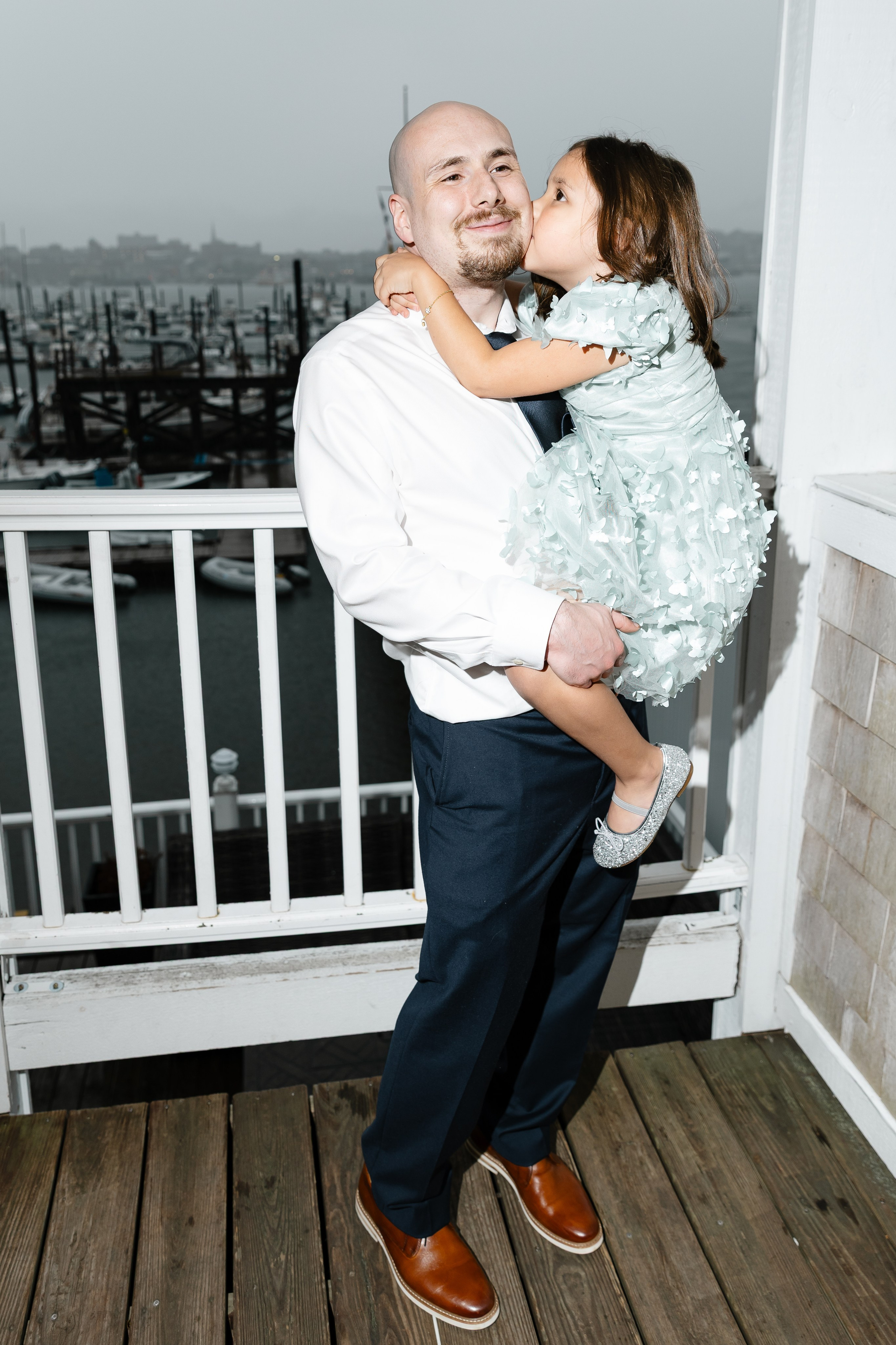 Ashley & Shawn | Intimate Wedding in Portland, ME