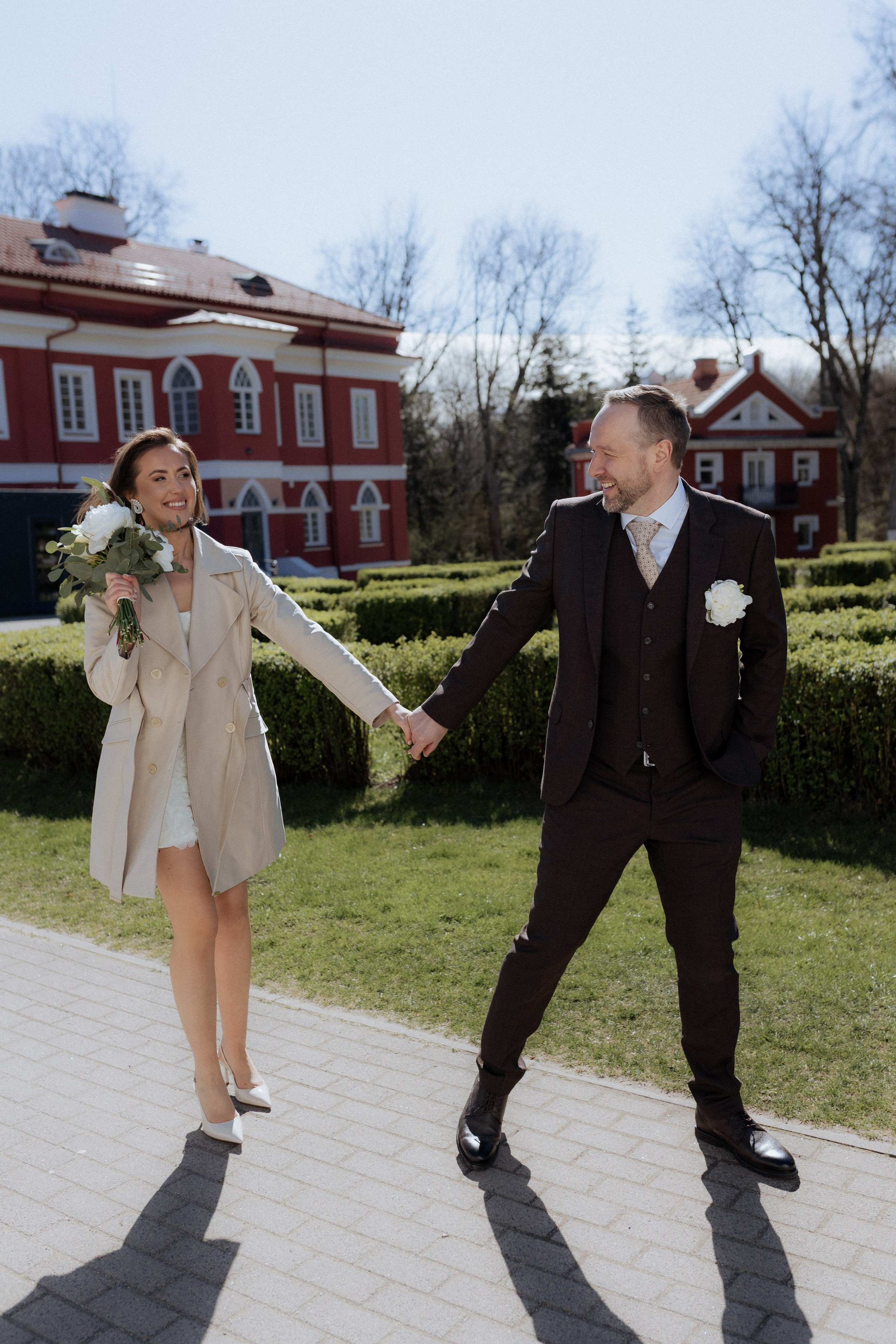 Monika ir Vytautas — miestu alsuojanti trumpa jaunųjų fotosesija Kaune