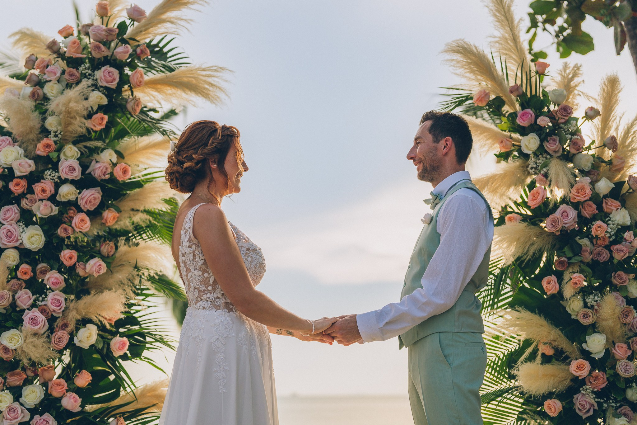Chloe and Jimmy. Wedding on Koh Samui, Thailand