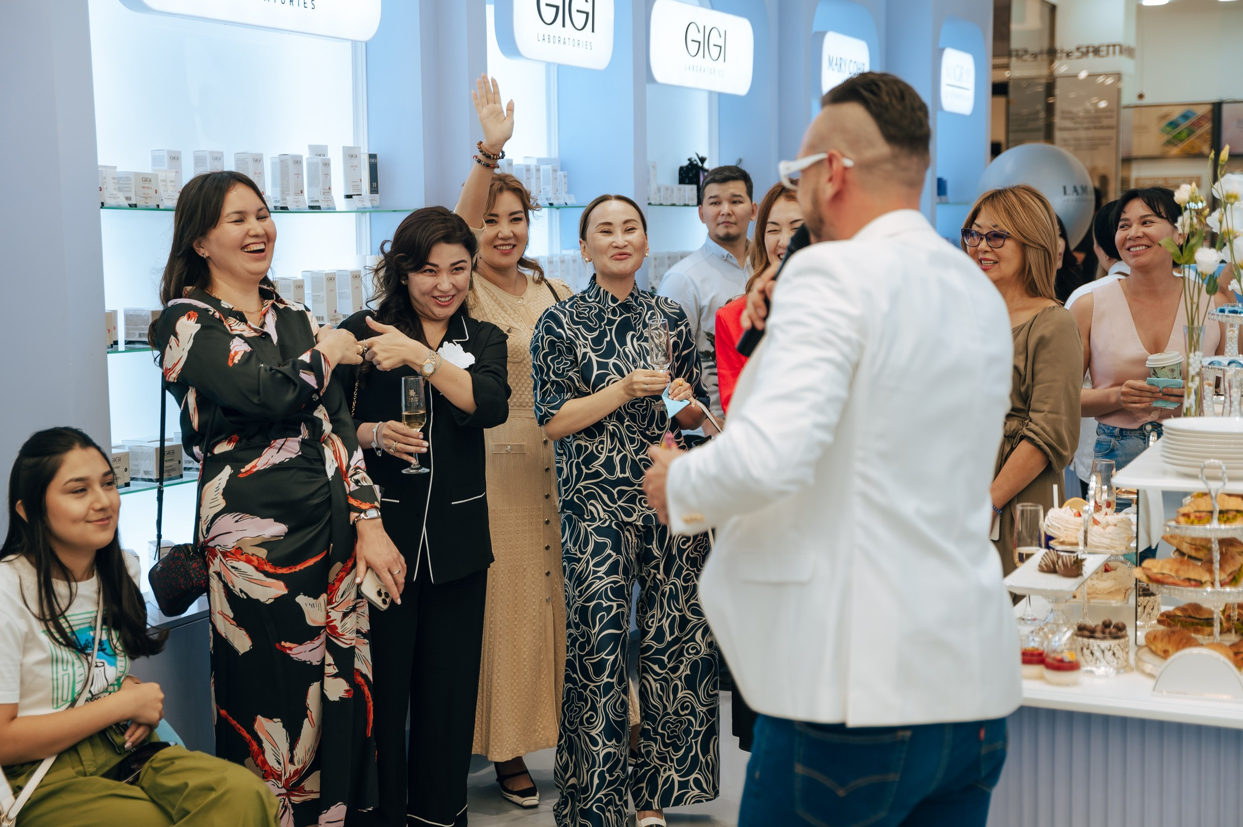 Презентация новой линии косметики. Фотограф в Бишкеке Андрей Кавешников